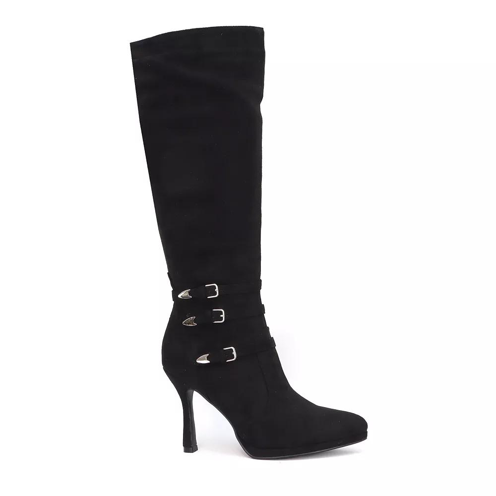 Yoki Khelani-21 Women's High Boots with 3 Straps,  Product Image