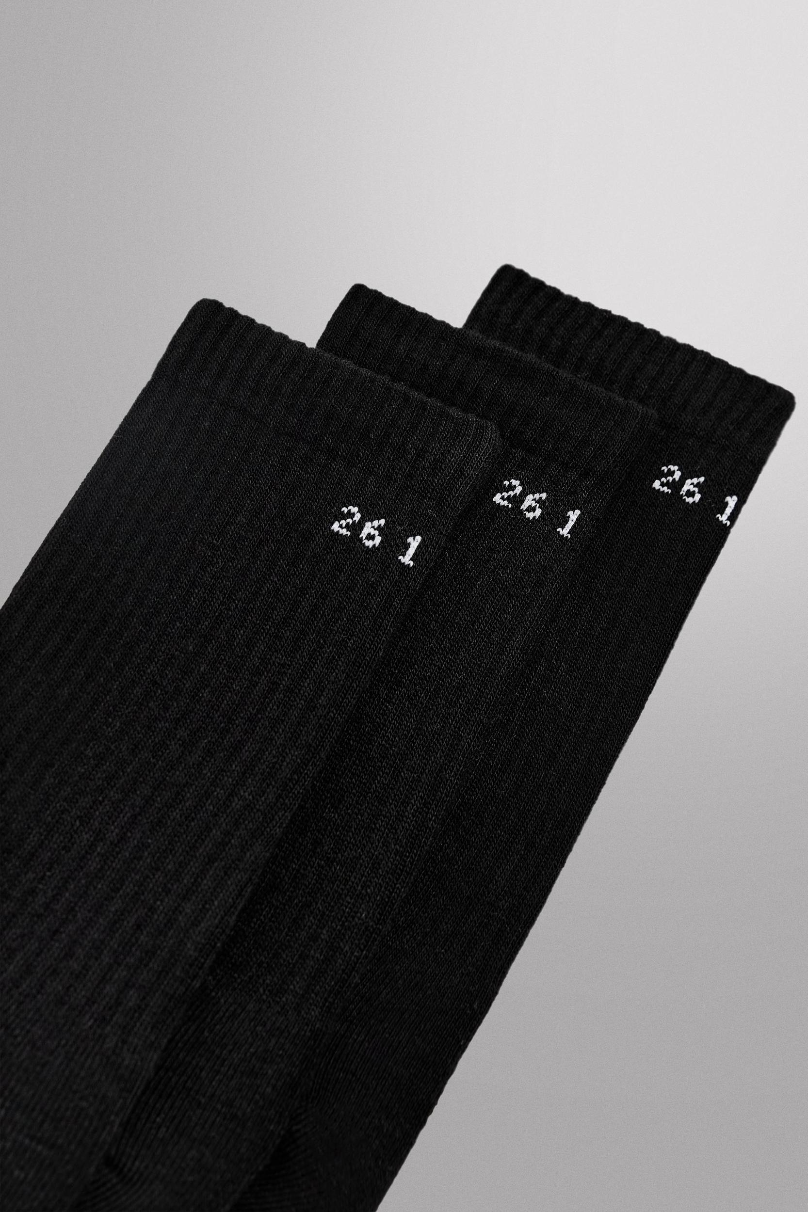 3 PACK SPORT SOCKS Product Image