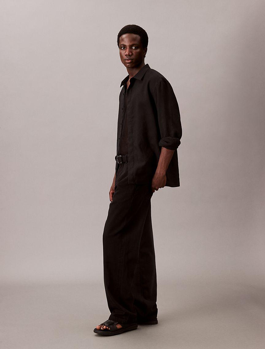 90s Straight Fit Trouser Jeans Product Image