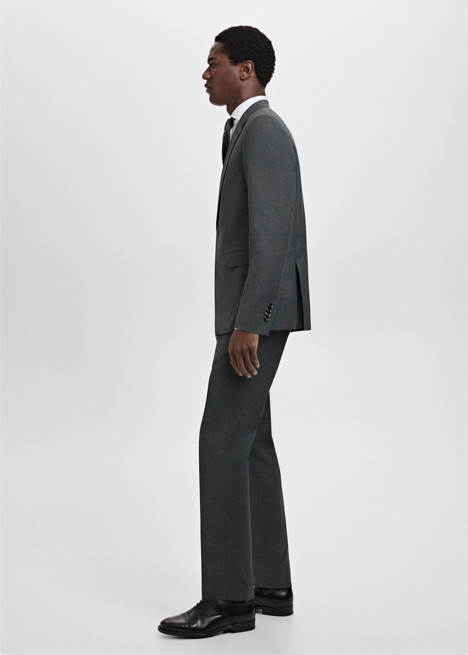 Milan slim-fit suit pants - Men | MANGO USA Product Image