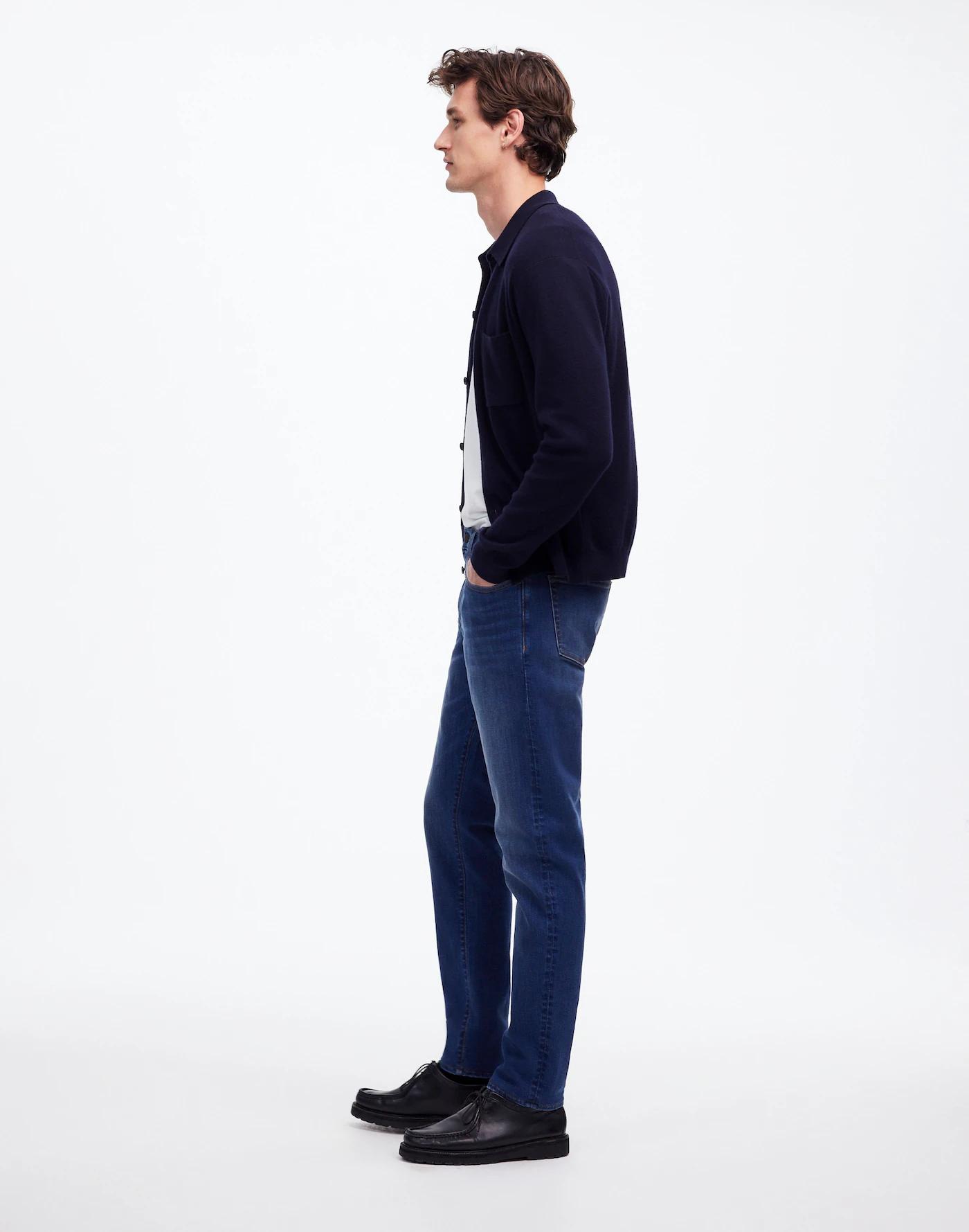 Athletic Slim Jeans: COOLMAX® Denim Edition Product Image