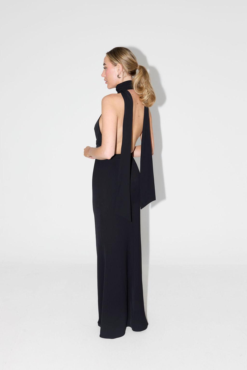 Tie Maxi Dress Product Image