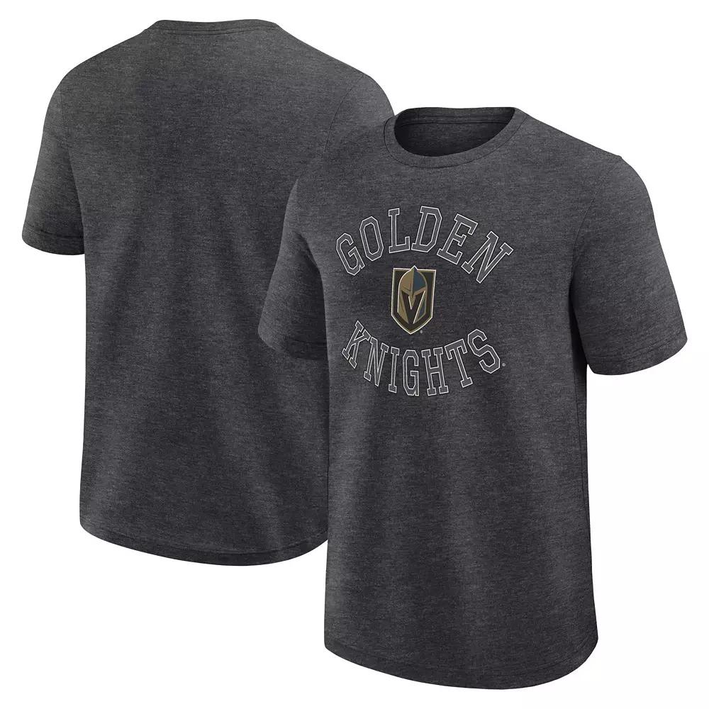 Men's Heather Charcoal Vegas Golden Knights Success T-Shirt,  Product Image