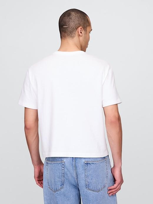 Heavyweight Crop T-Shirt Product Image