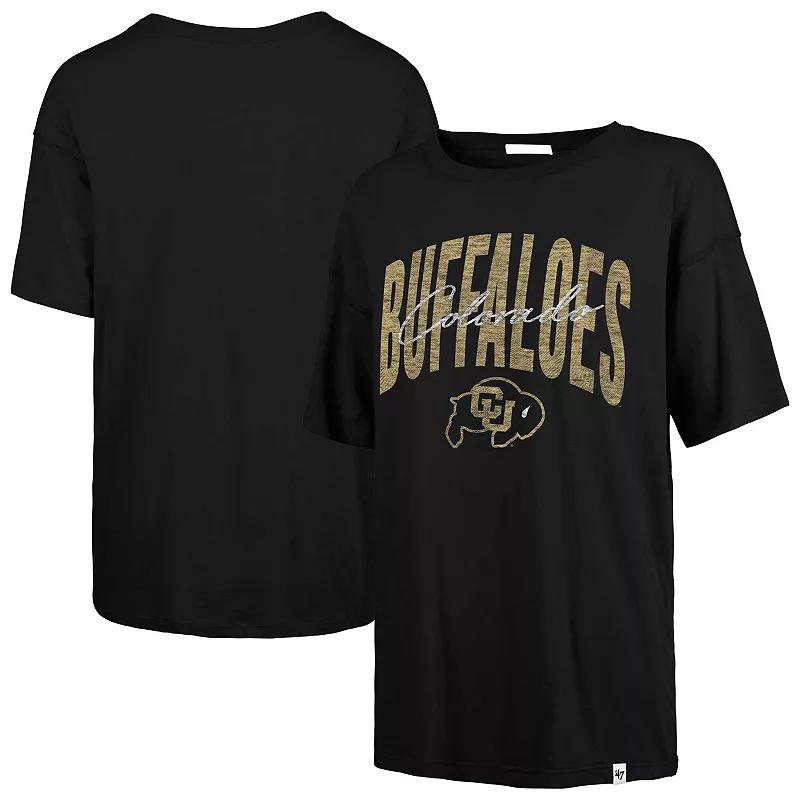 Women's '47  Purple Washington Huskies Muse Sadie T-Shirt, Size: Medium Product Image