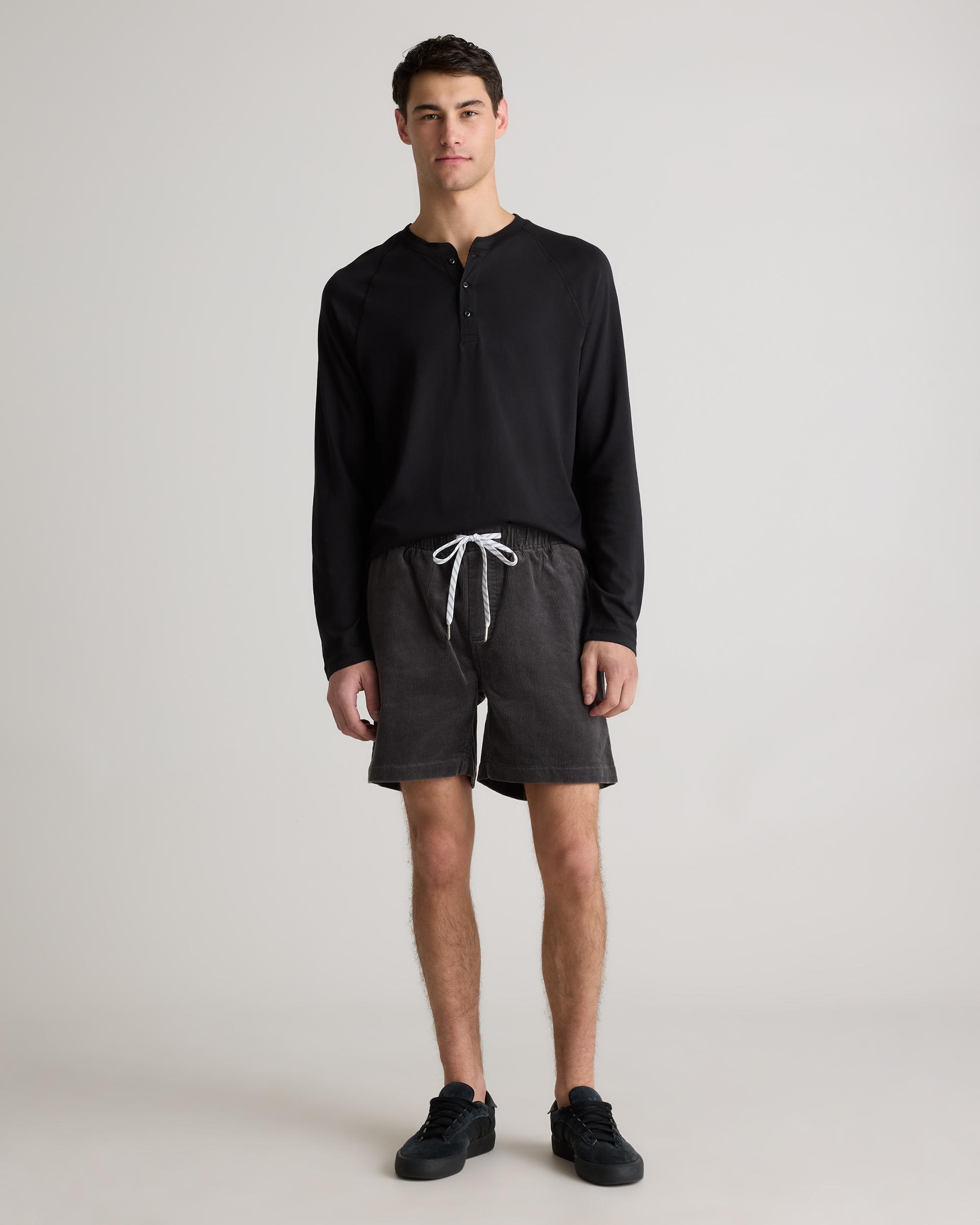 Quince | Men's Organic Stretch Corduroy Shorts 6" Organic Cotton Product Image