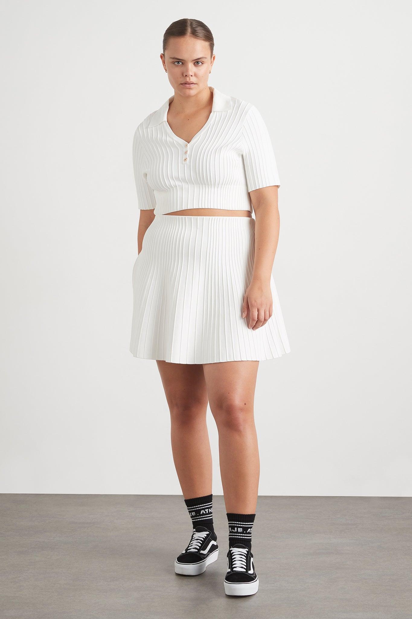 Knitted Polo Top 341 Product Image