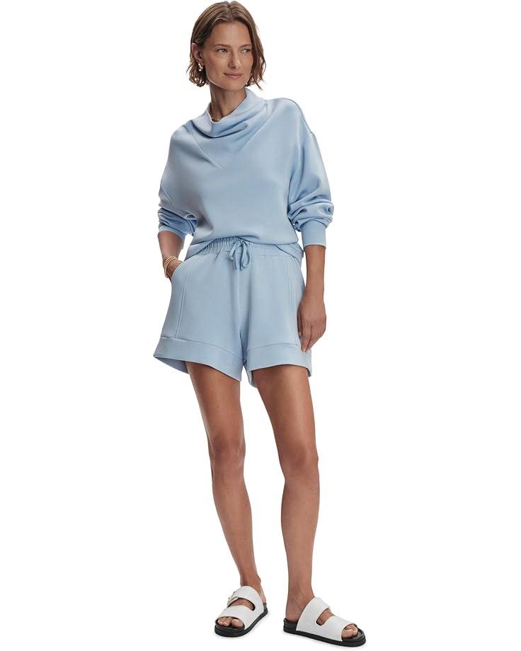 Isabella Mid-Rise Shorts Product Image