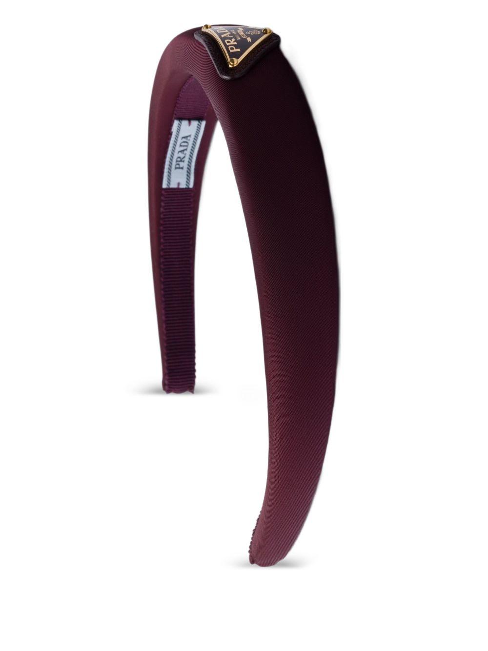 triangle-logo headband Product Image