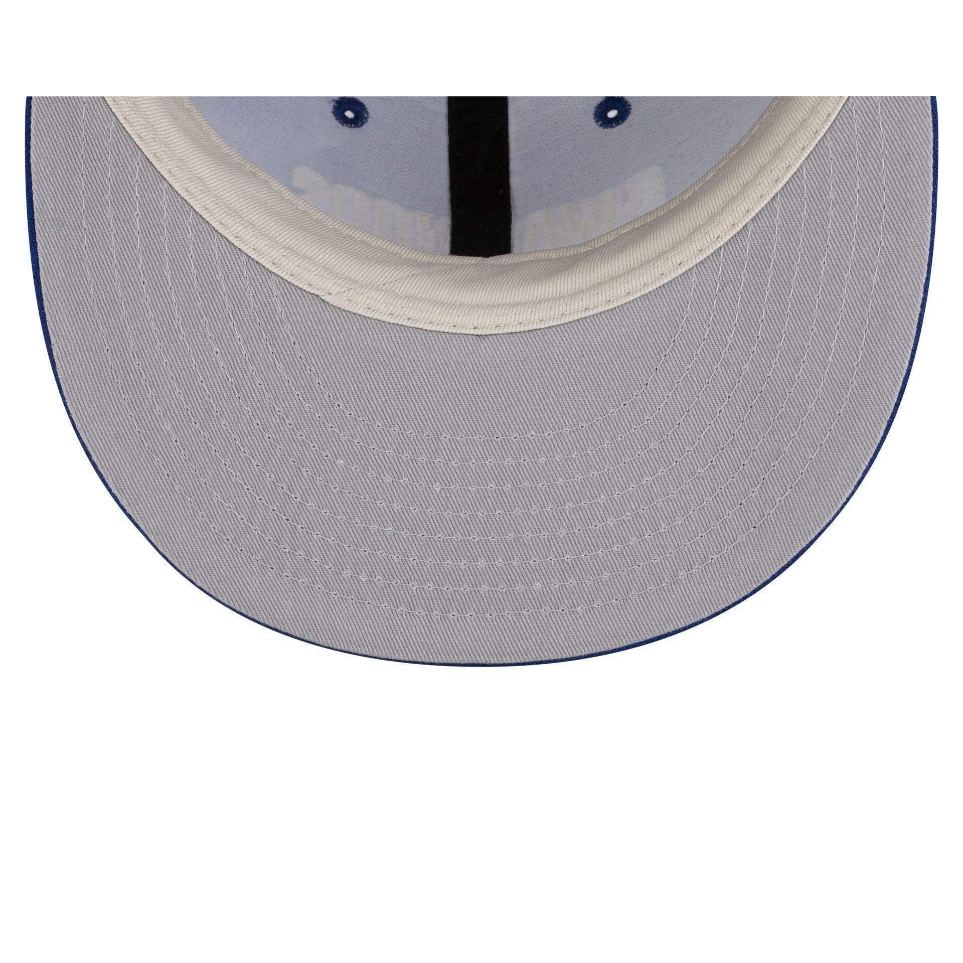 Chicago Cubs Boho Wool Retro Crown 59FIFTY Fitted Hat Male Product Image