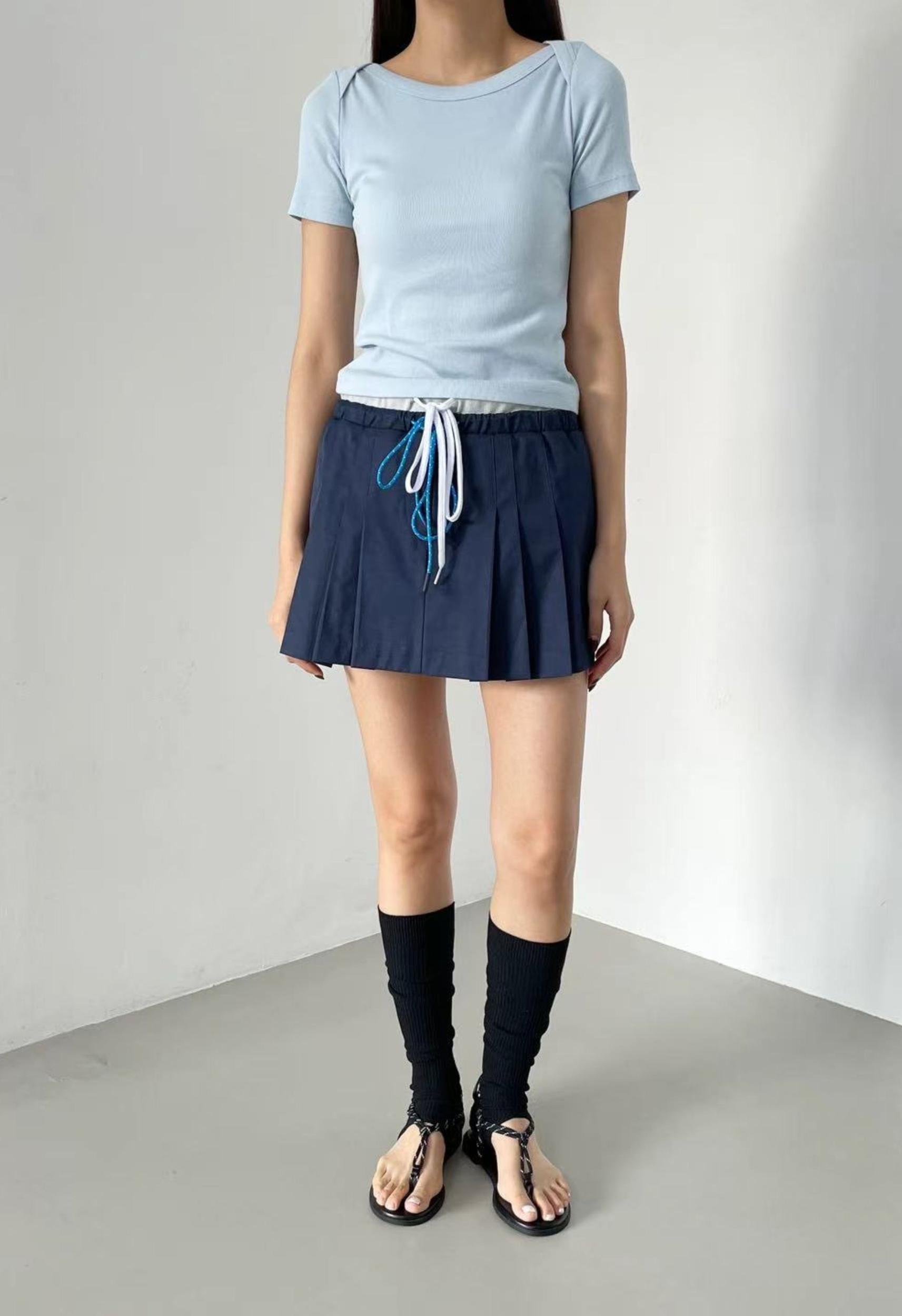 Cleo Top in Blue Product Image