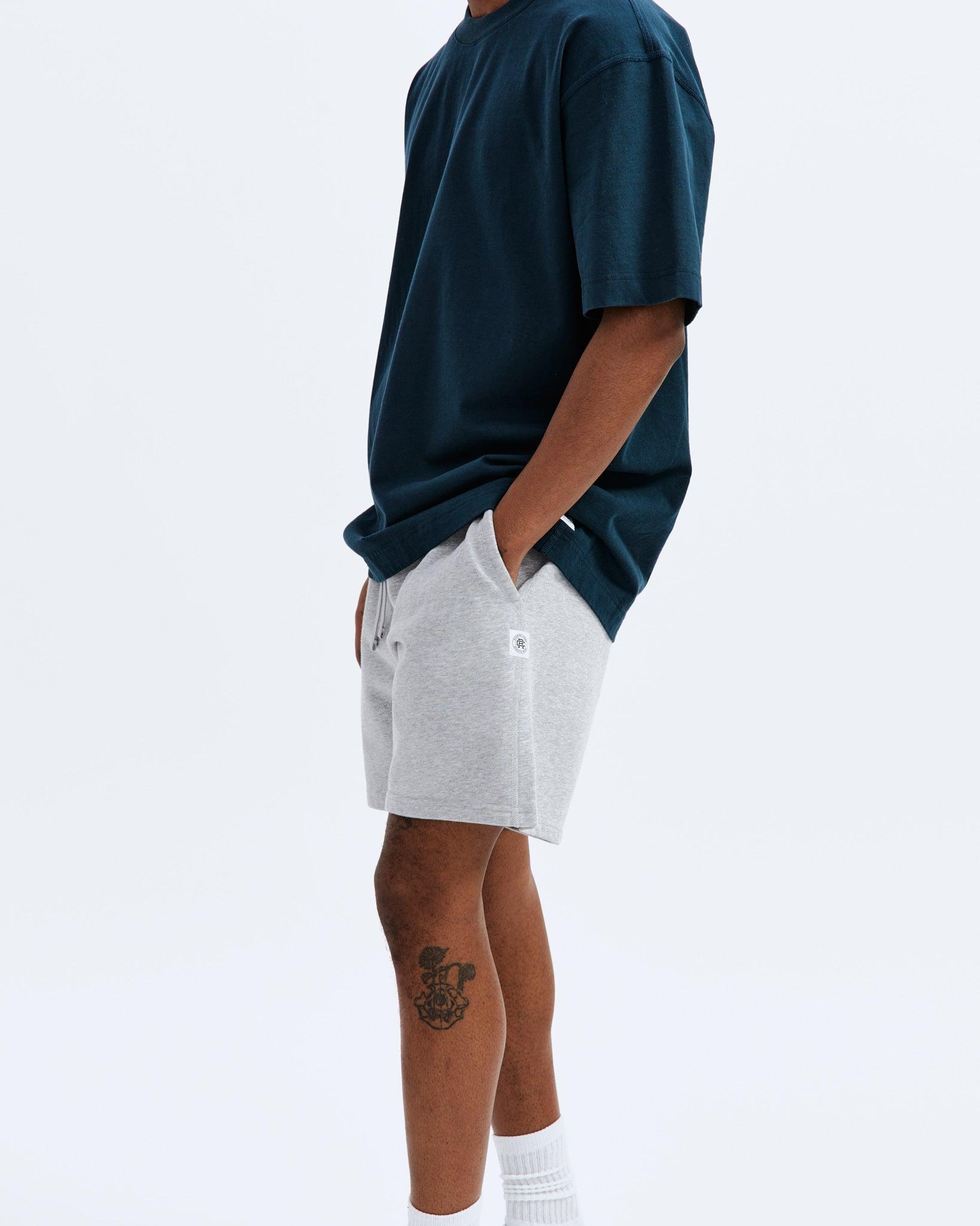 Midweight Terry Standard Sweatshort 6" - Vault Male Product Image