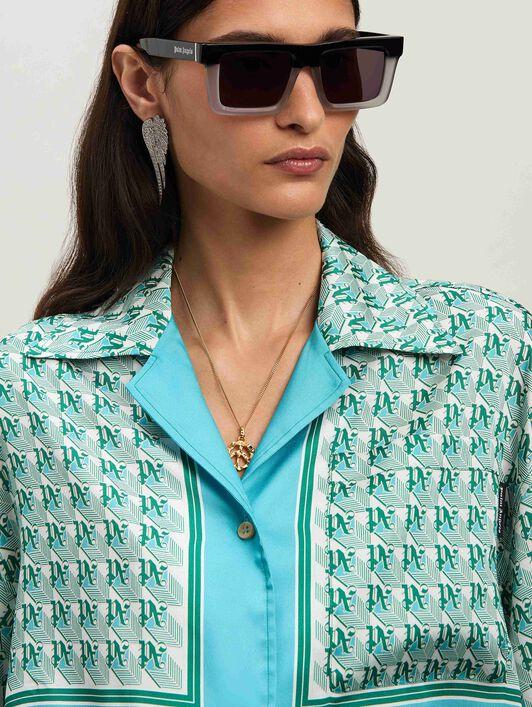 PA DIAMONDS CROP SHIRT Product Image