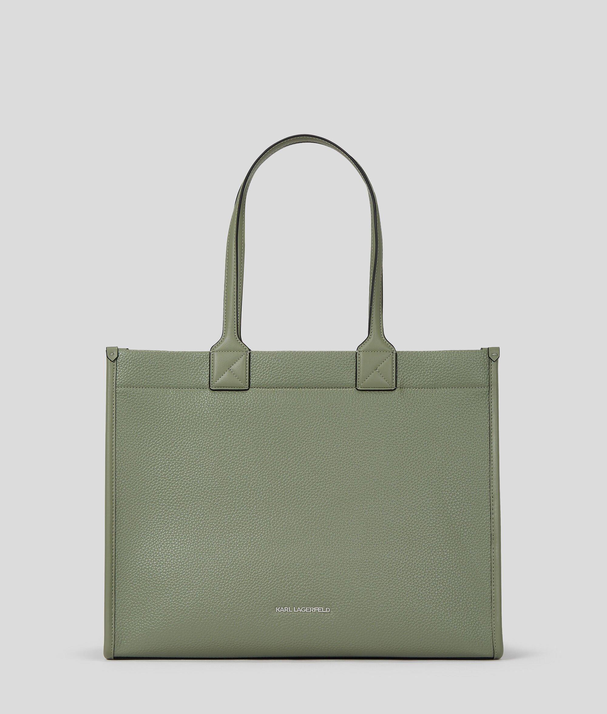 K/SKUARE GRAINY LARGE TOTE BAG Product Image