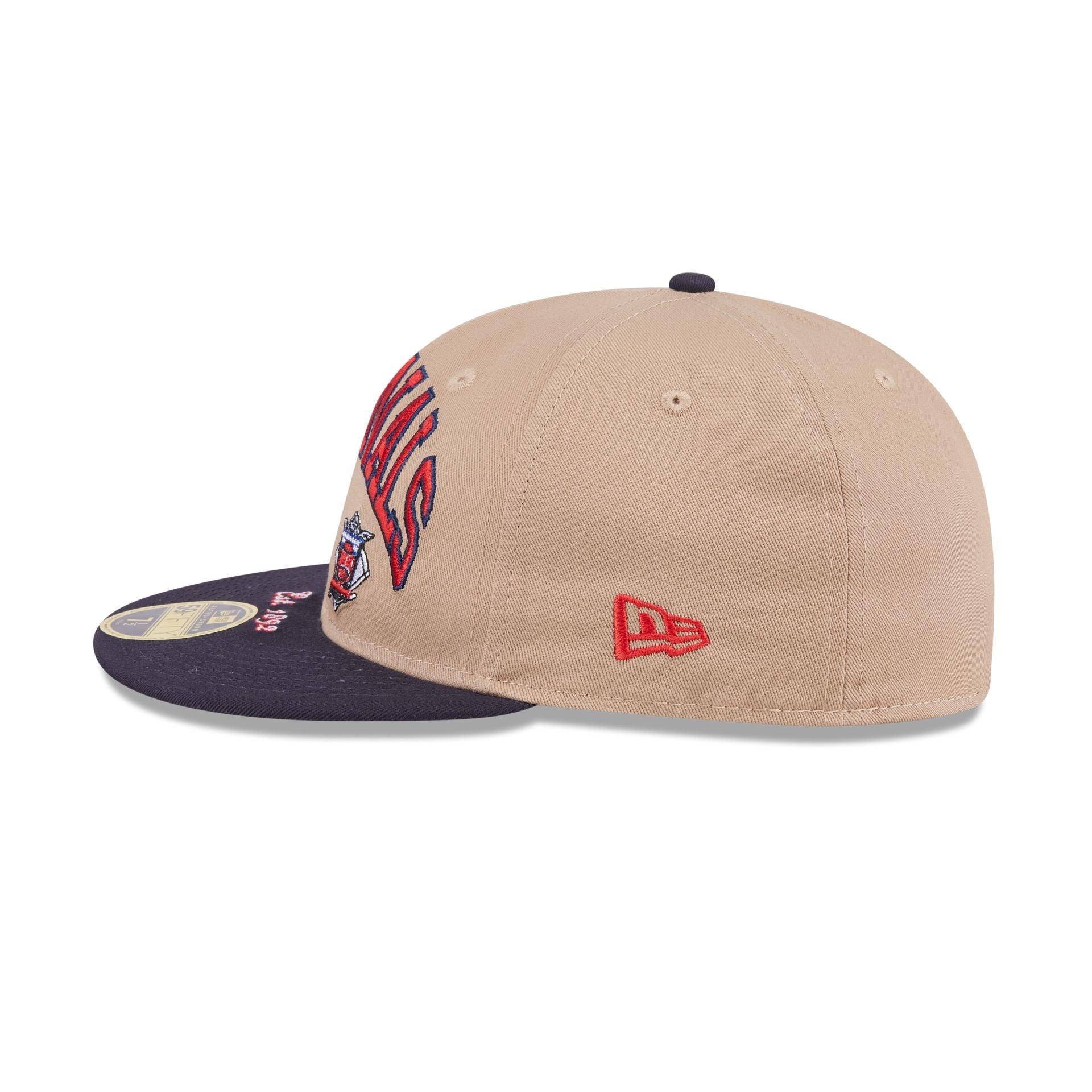 St. Louis Cardinals Camel Retro Crown 59FIFTY Fitted Hat Male Product Image