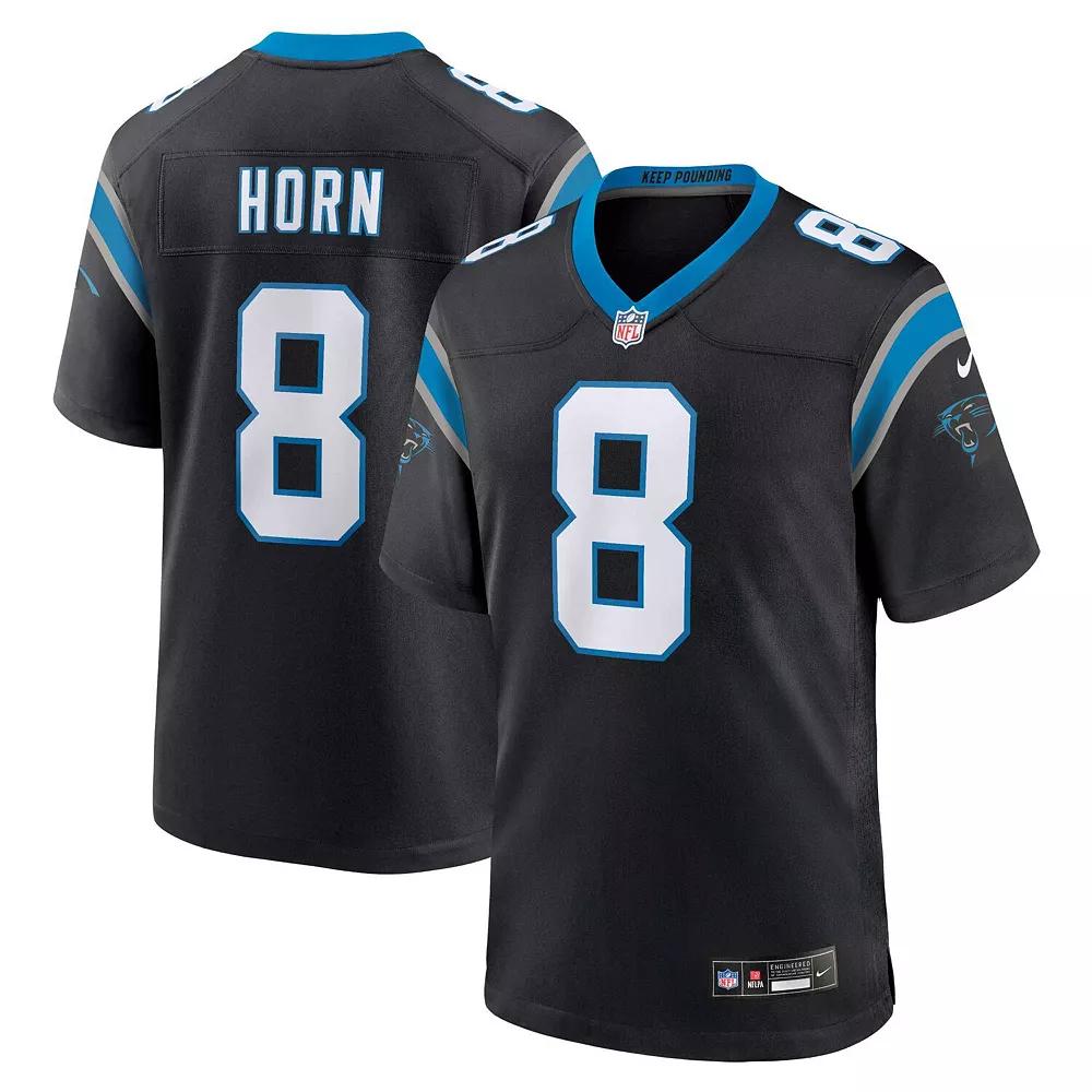Men's Nike Jaycee Horn Blue Carolina Panthers Alternate Game Jersey,  Product Image