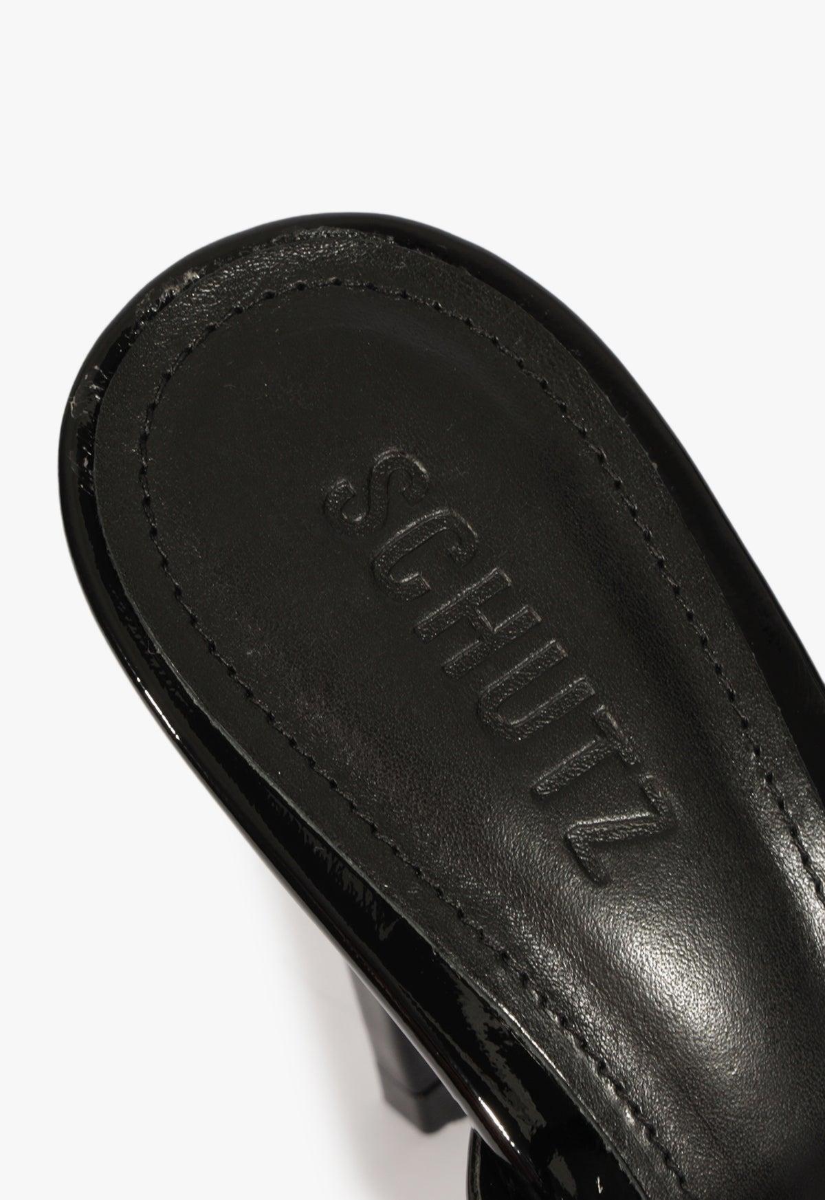 Jessica Mule Patent Sandal Product Image