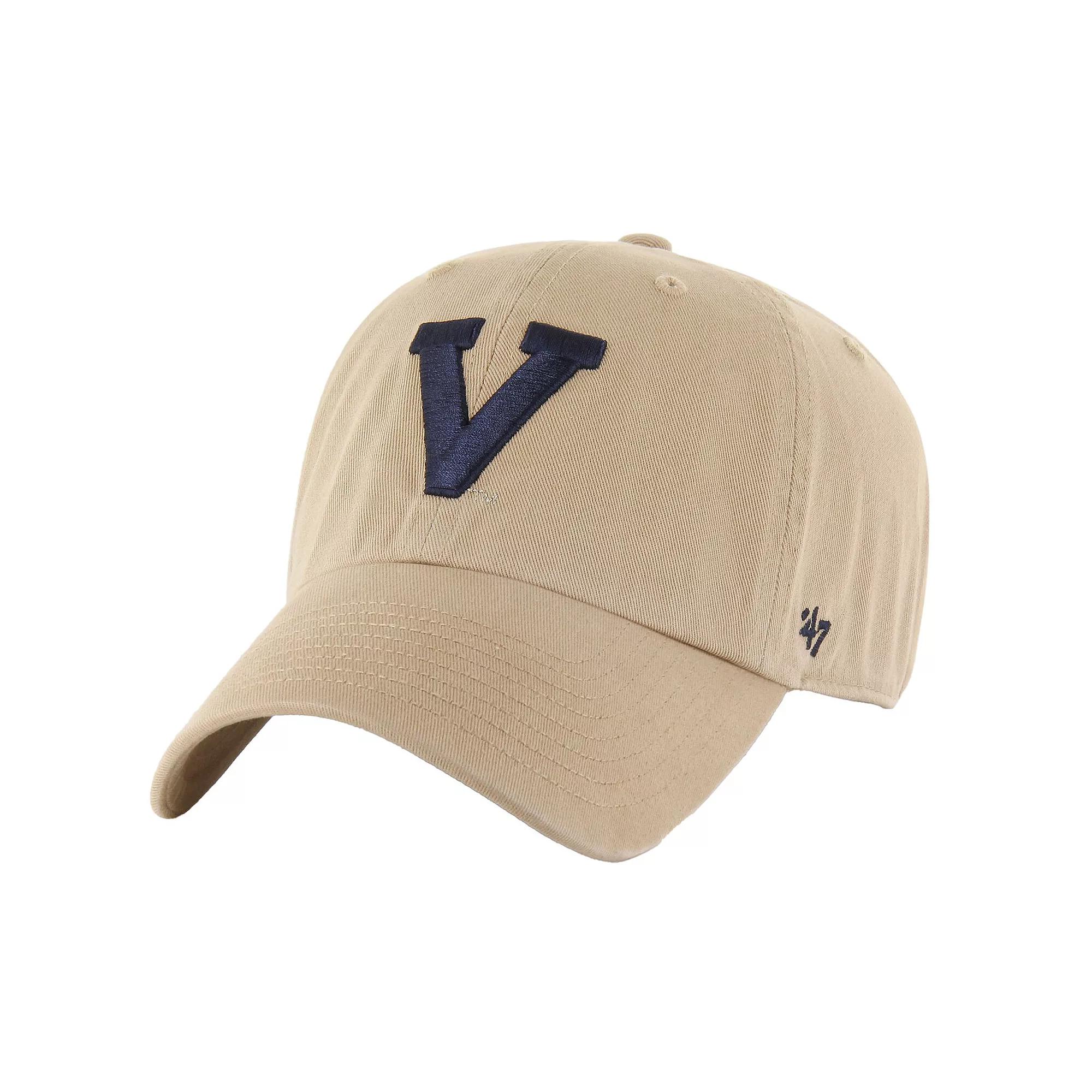 Men's '47 Khaki Virginia Cavaliers Clean Up Adjustable Hat, Beig K Product Image