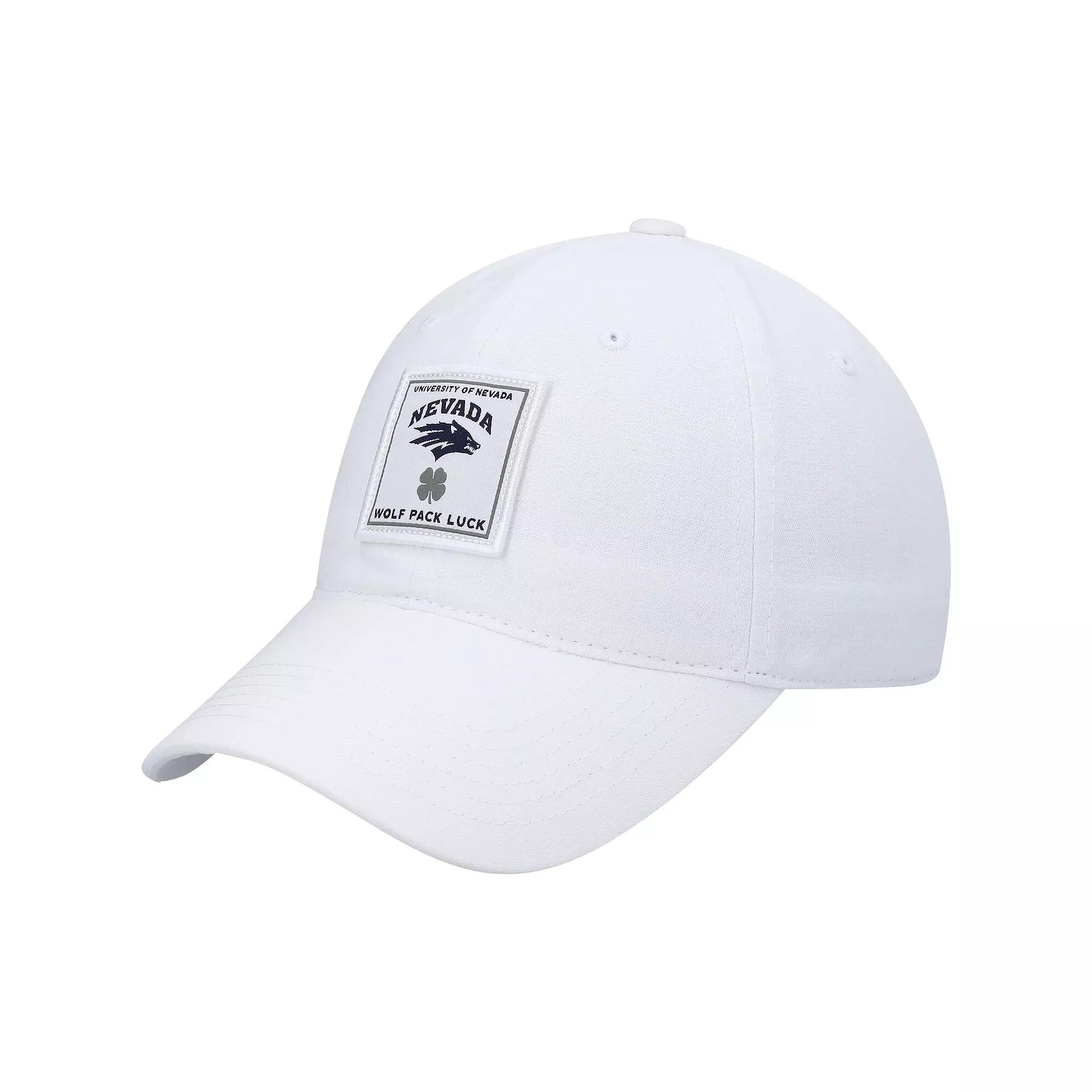 Men's White Nevada Wolf Pack Dream Adjustable Hat, Nev White Product Image