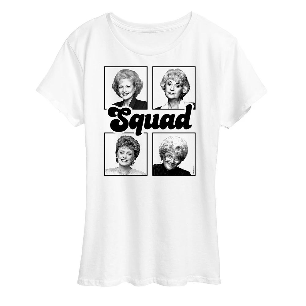 Women's Golden Girls Squad Graphic Tee, Girl's,  Product Image
