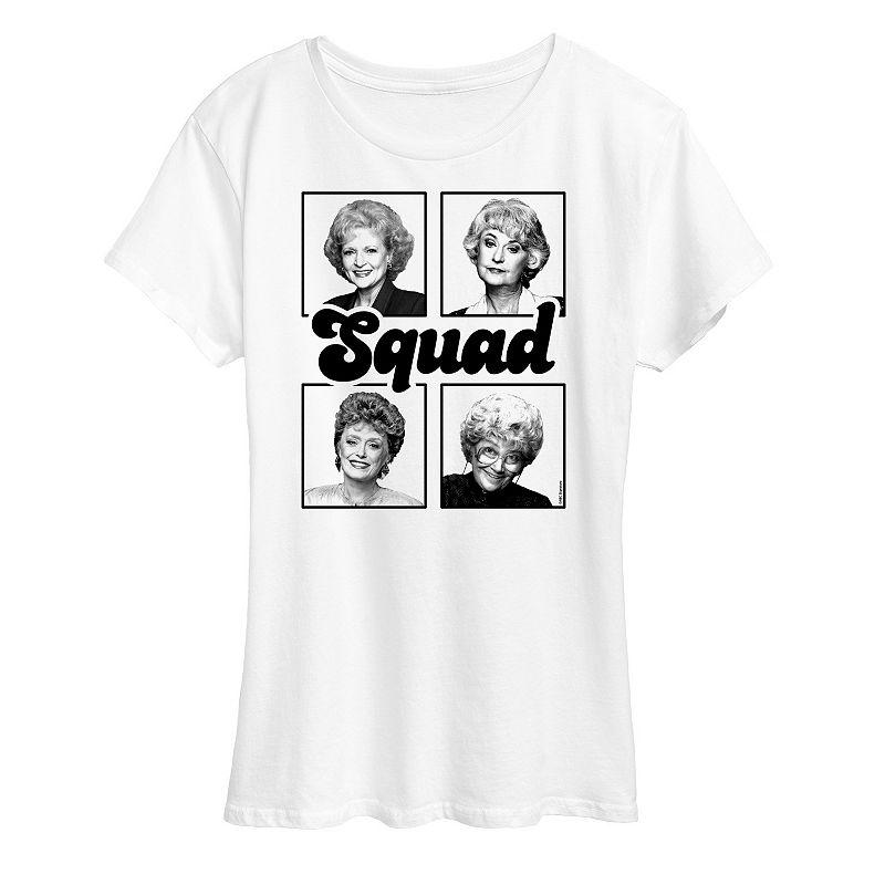 Women's Golden Girls Squad Graphic Tee, Girl's,  Product Image