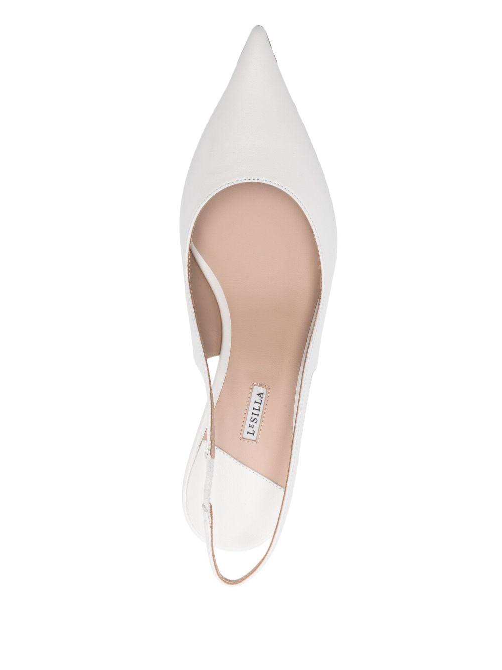 60mm Bella slingback pumps Product Image
