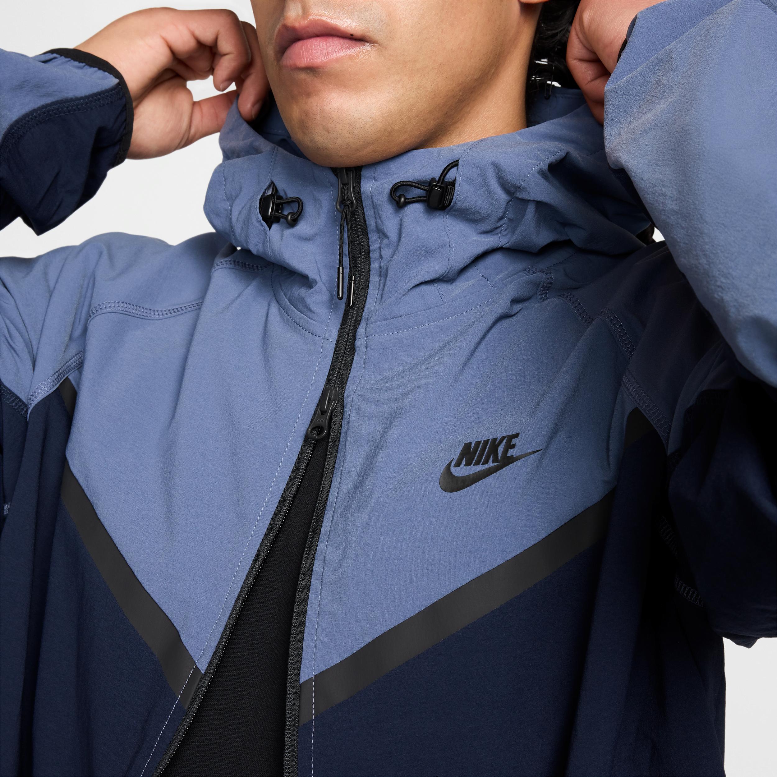 Nike Mens Tech Woven Jacket | HM7151-452 Product Image