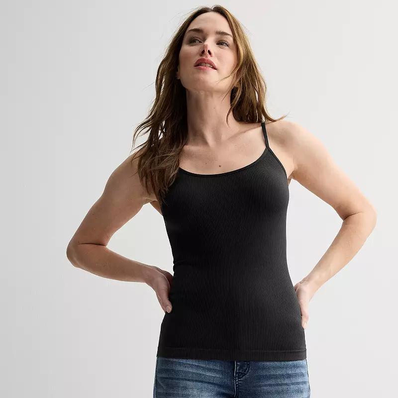 Women's Apt. 9® Ribbed Seamless Camisole,  Product Image