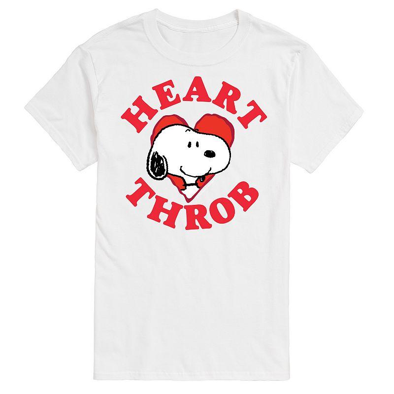 Mens Peanuts Heartthrob Tee Product Image