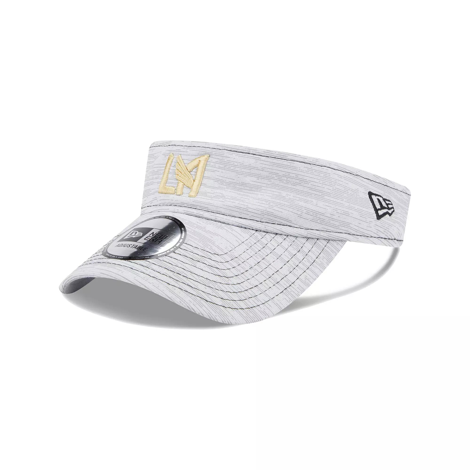 Men's New Era Gray LAFC Adjustable Visor, Lfc Grey Product Image