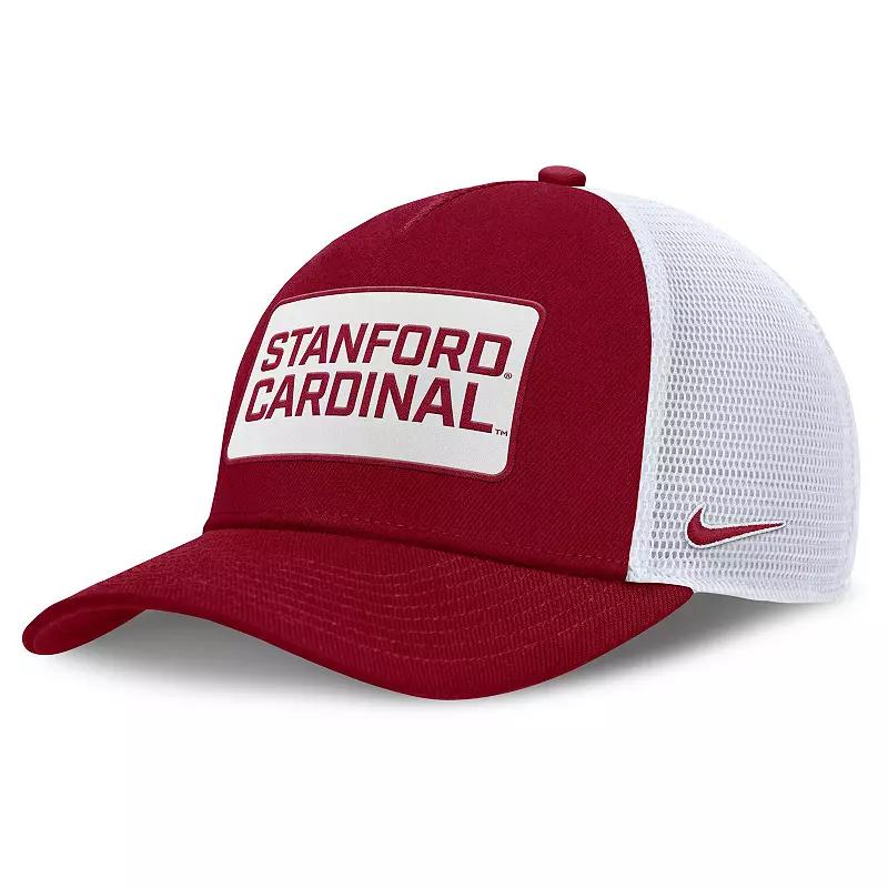 Stanford On-Field Rise Nike Men's College Trucker Adjustable Hat Product Image