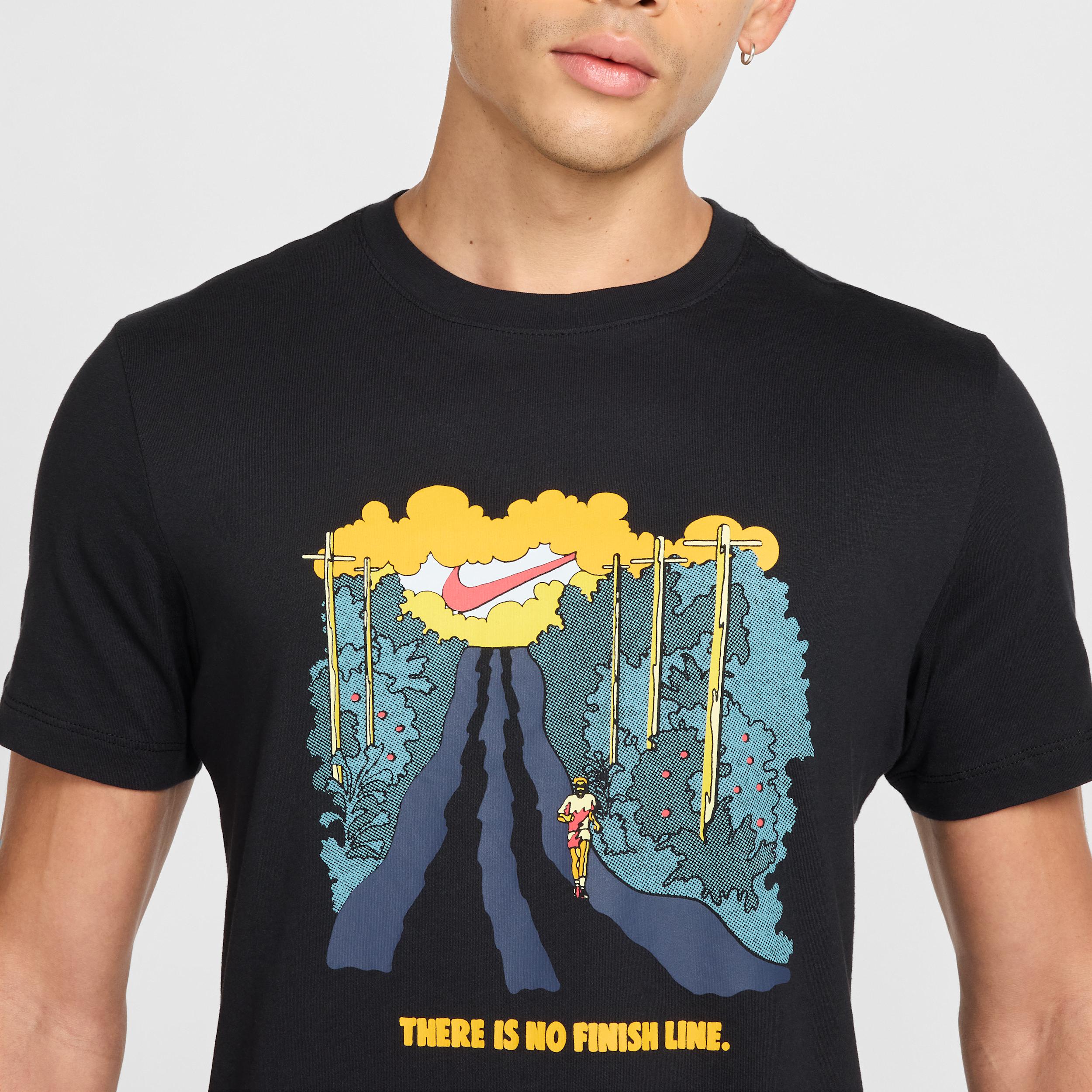 Nike Men's Running T-Shirt Product Image