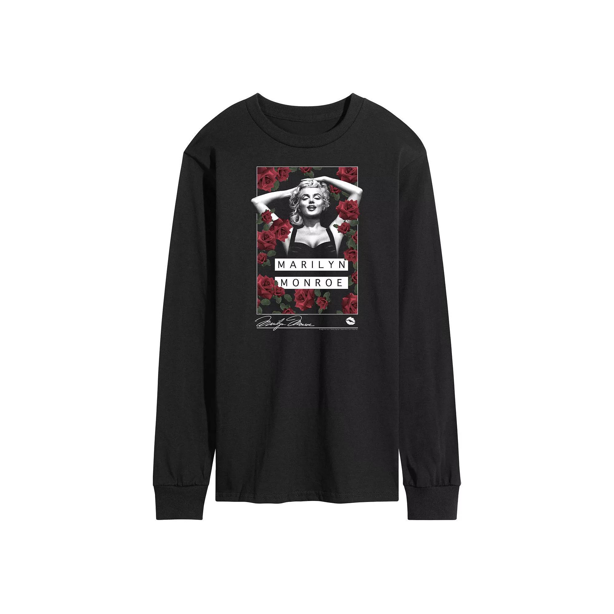 Men's Marilyn Monroe Garden Tee,  Product Image