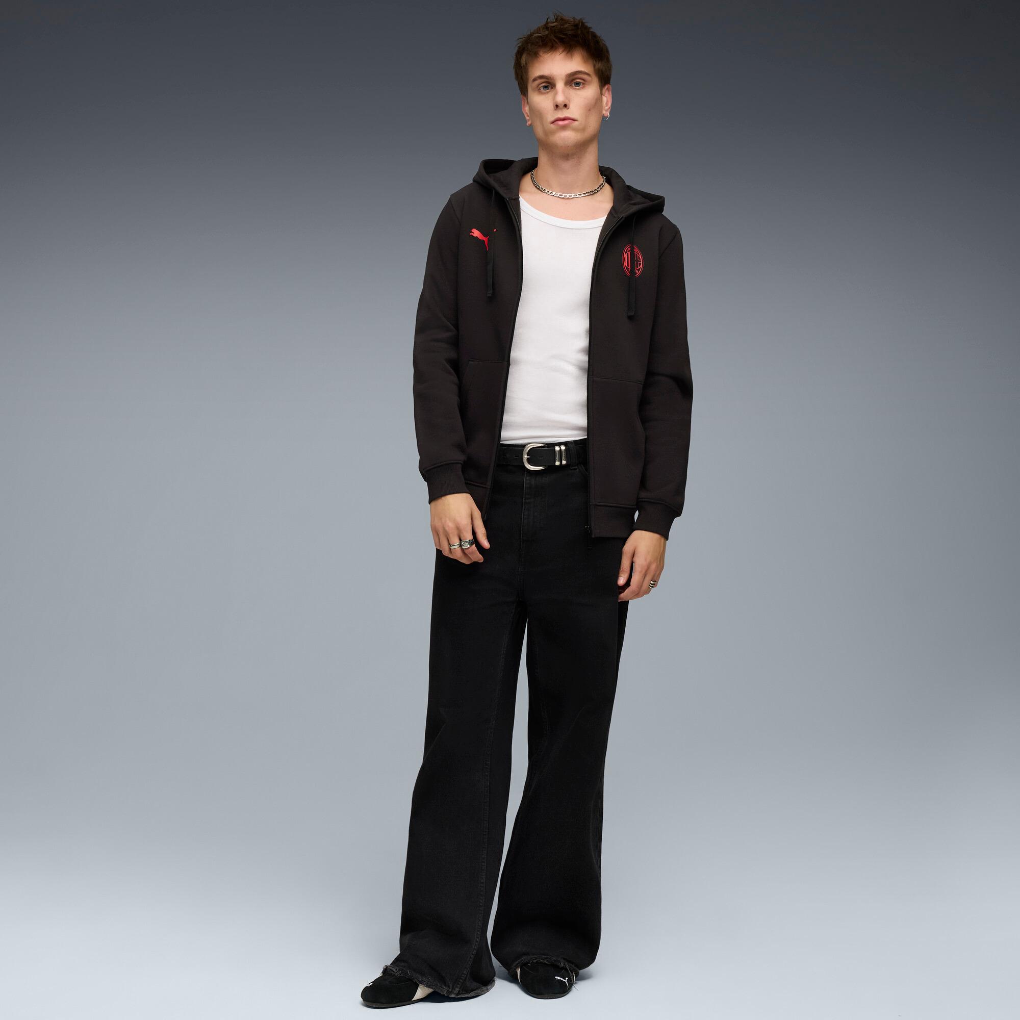 AC Milan FtblEssentials Hooded Jacket Men Product Image