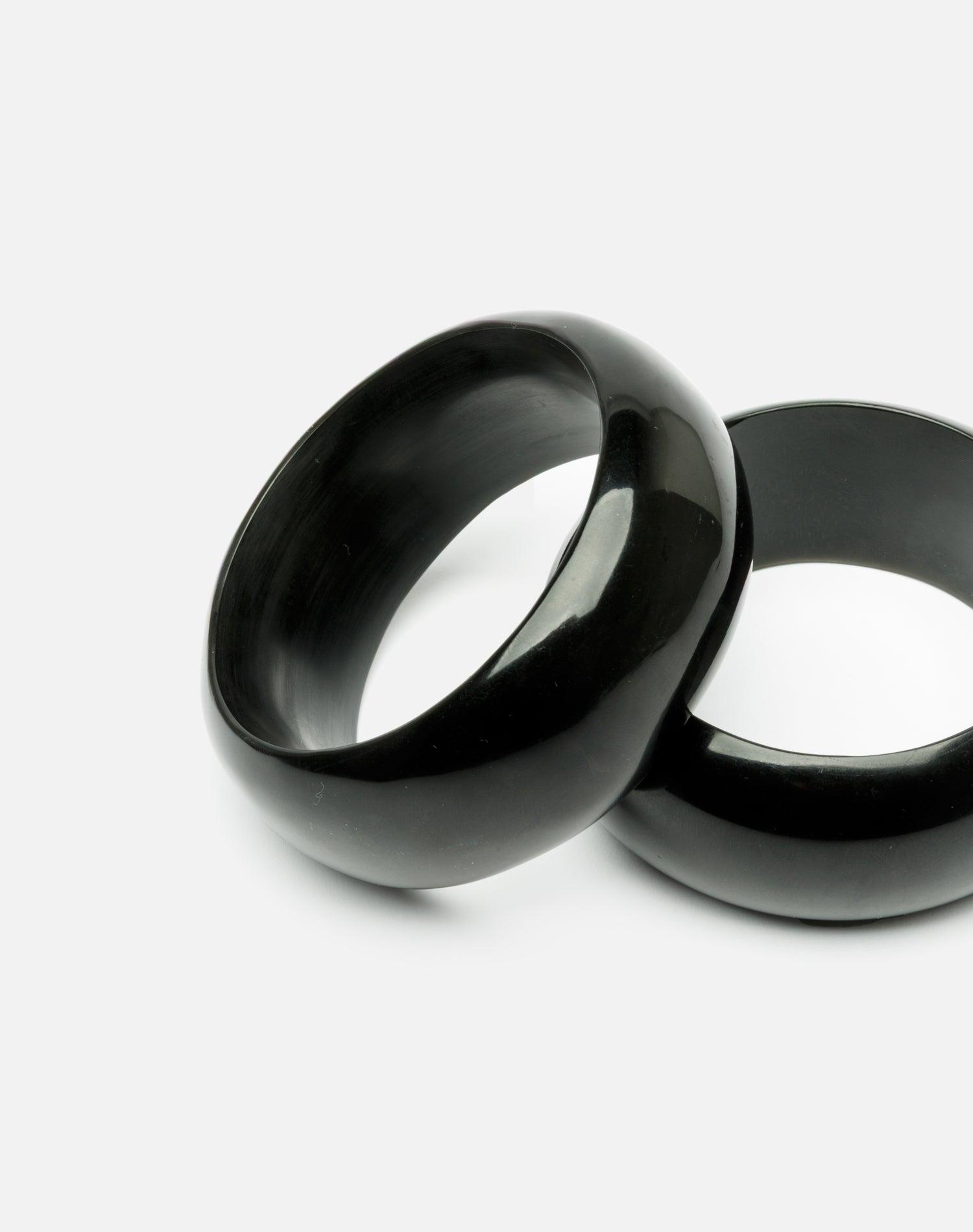 60s Lucite Bangle Pair Female Product Image