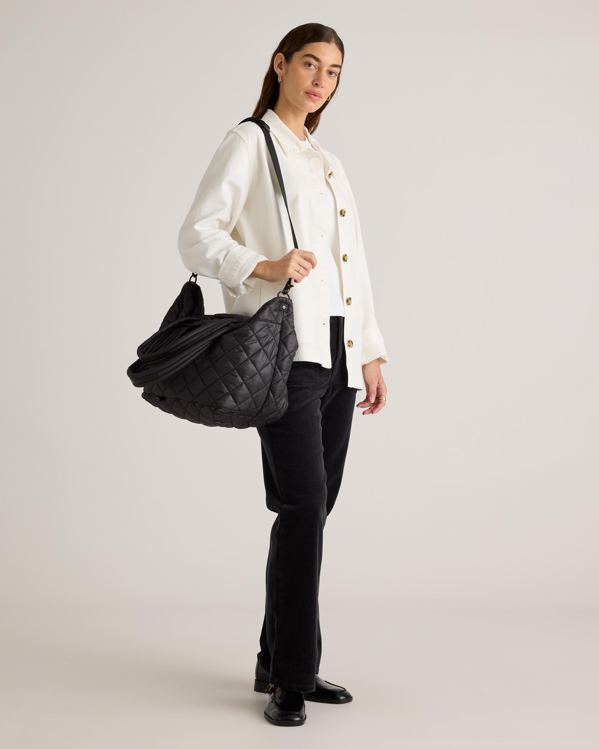 Quince | Women's Transit Quilted Carry-All Tote Recycled Polyester Product Image