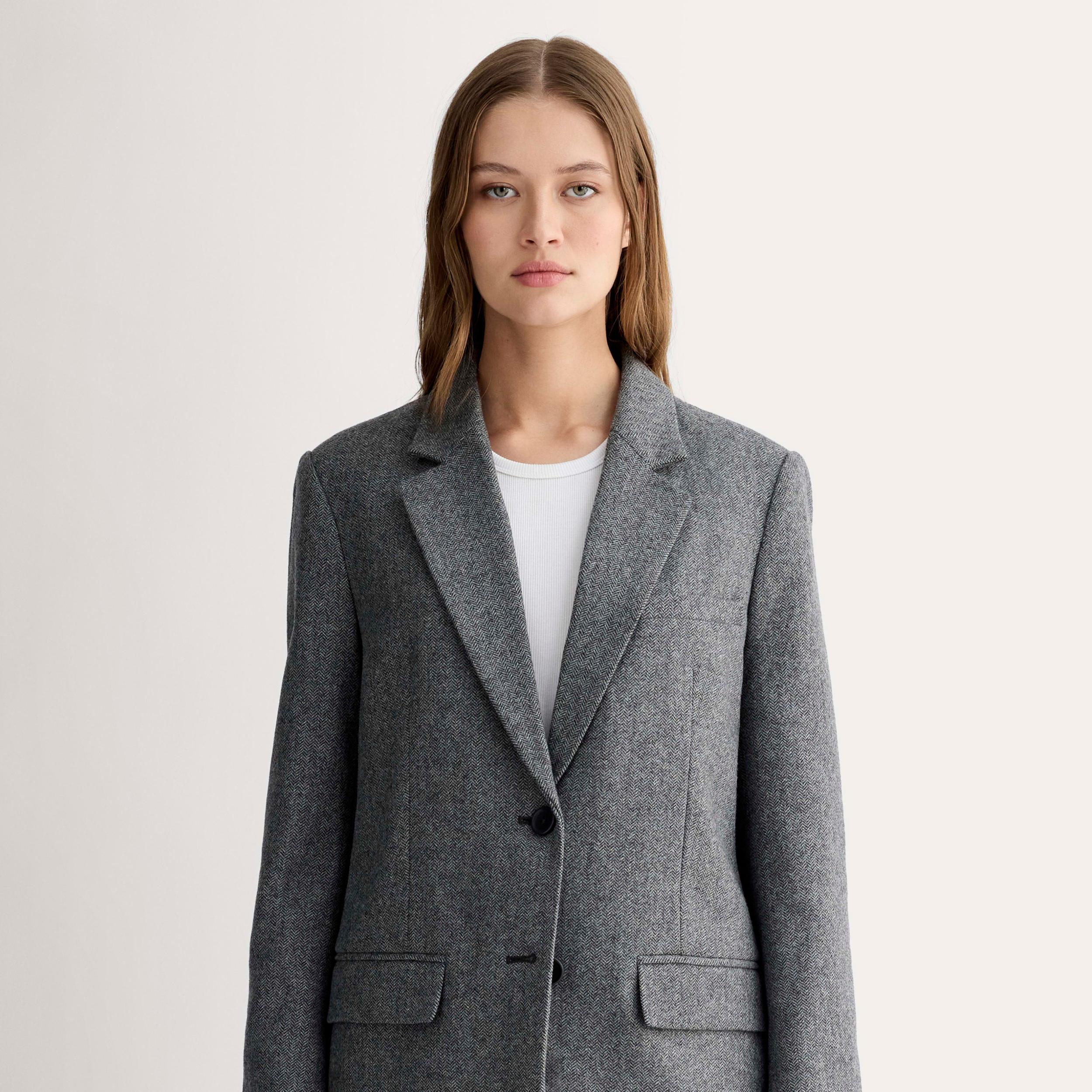 Womens Oversized Blazer in Wool by Everlane Product Image