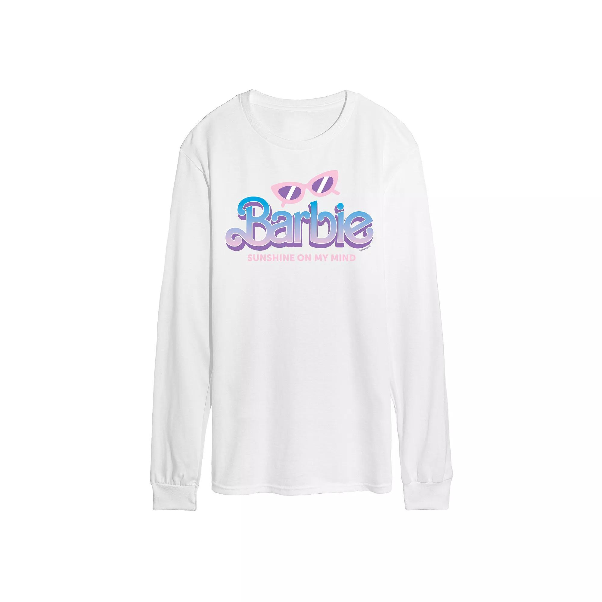 Men's Barbie Sunshine On My Mind Long Sleeve,  Product Image