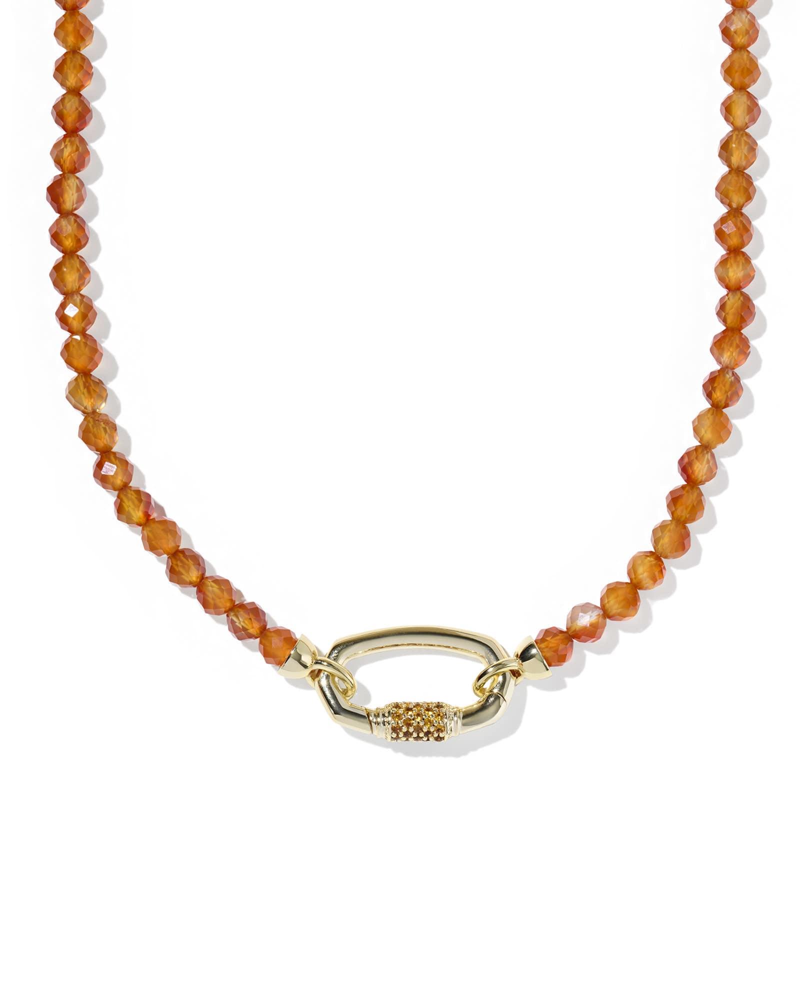 Ainsley Gold Convertible Chain Necklace Product Image
