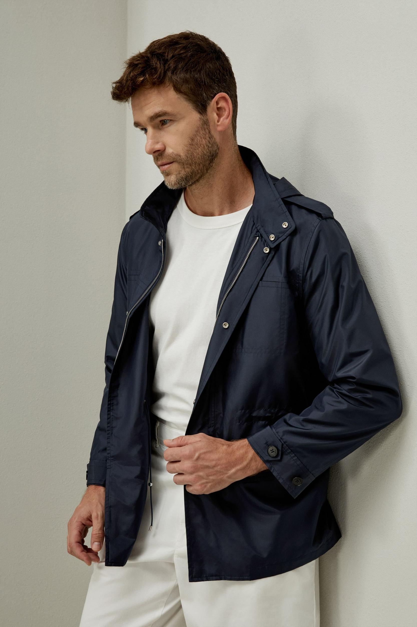 Water-Resistant Modern Utility Men Jacket Product Image