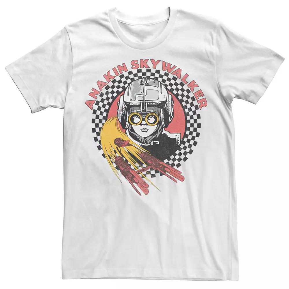 Men's Star Wars Anakin Pod Racer Portrait Tee,  Product Image