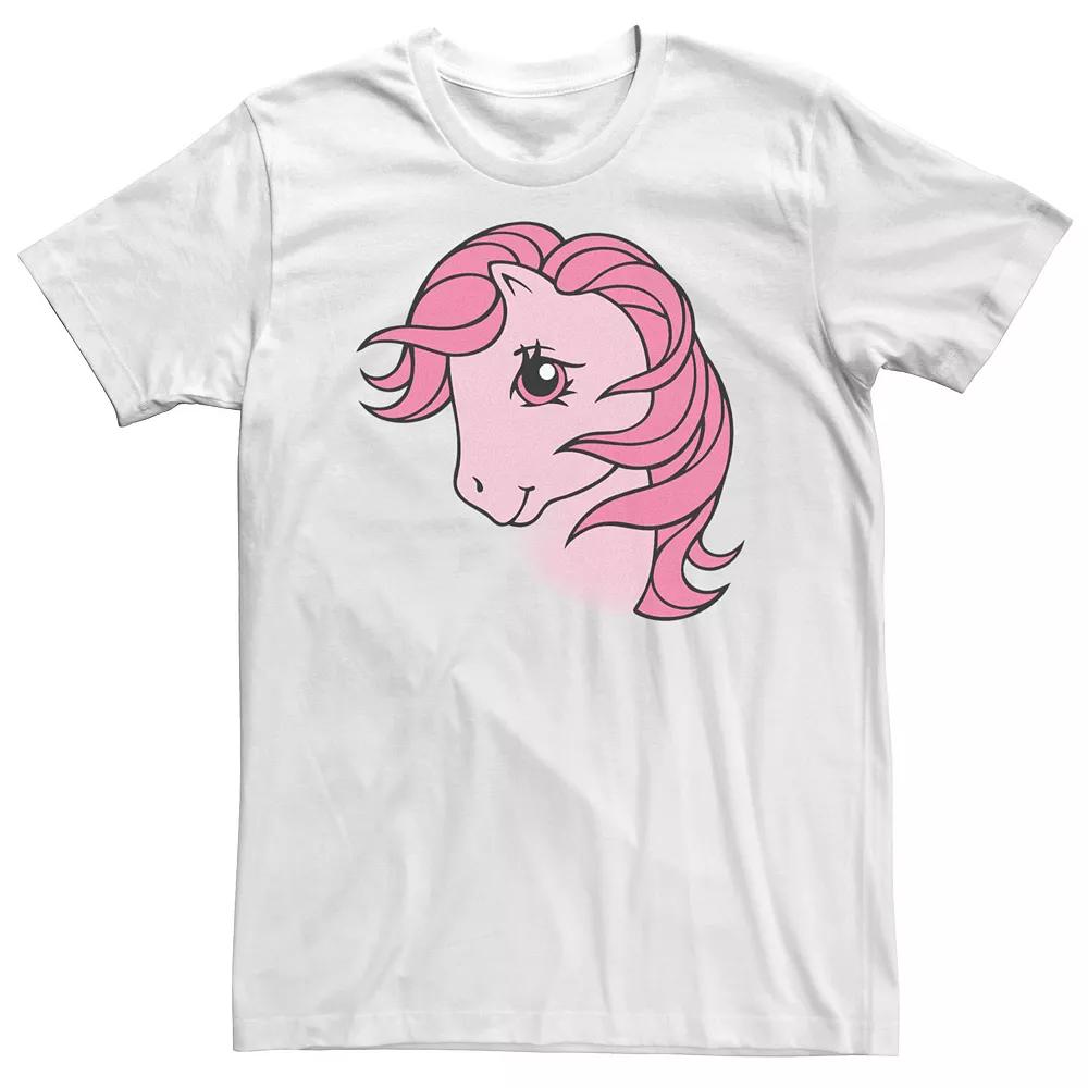 Big & Tall My Little Pony Cotton Candy Big Face Tee, Men's, Size: 3XL, White Product Image