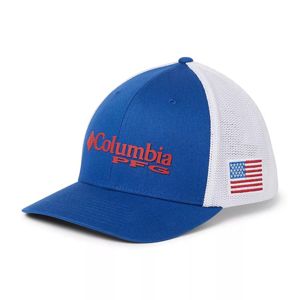 Men's Columbia FlexFit Mesh Fitted Cap,  Product Image
