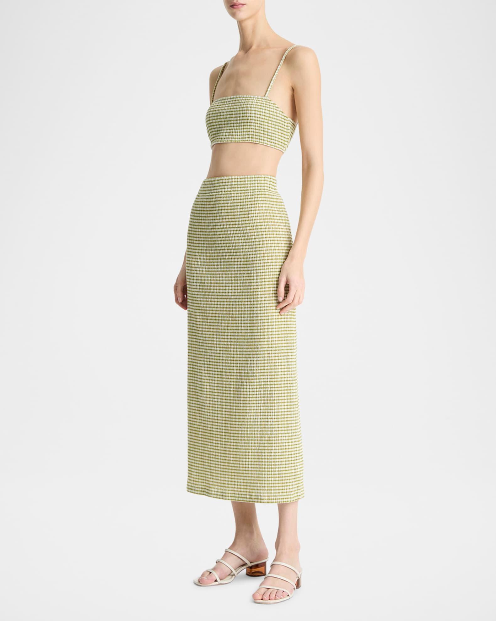 Midi Pencil Skirt Product Image