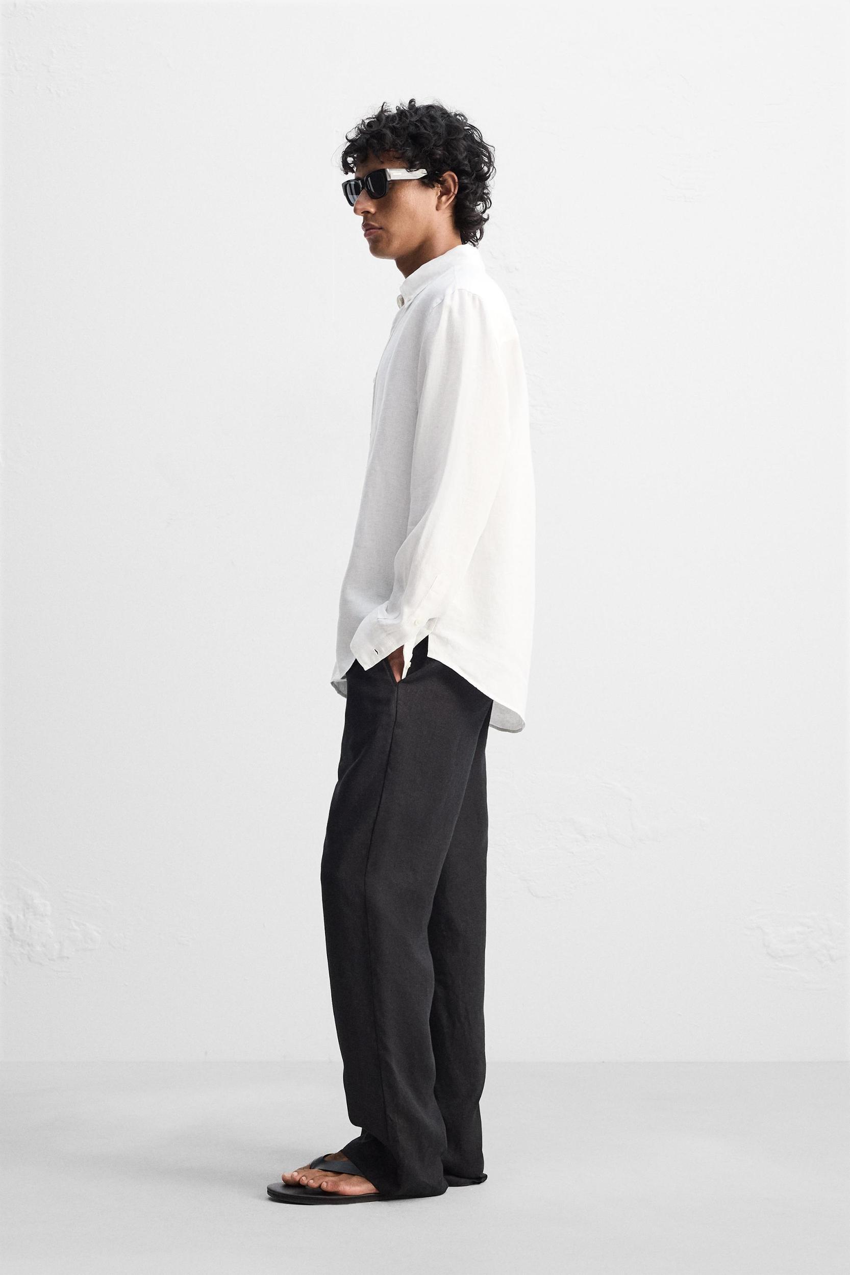 100% LINEN SHIRT Product Image