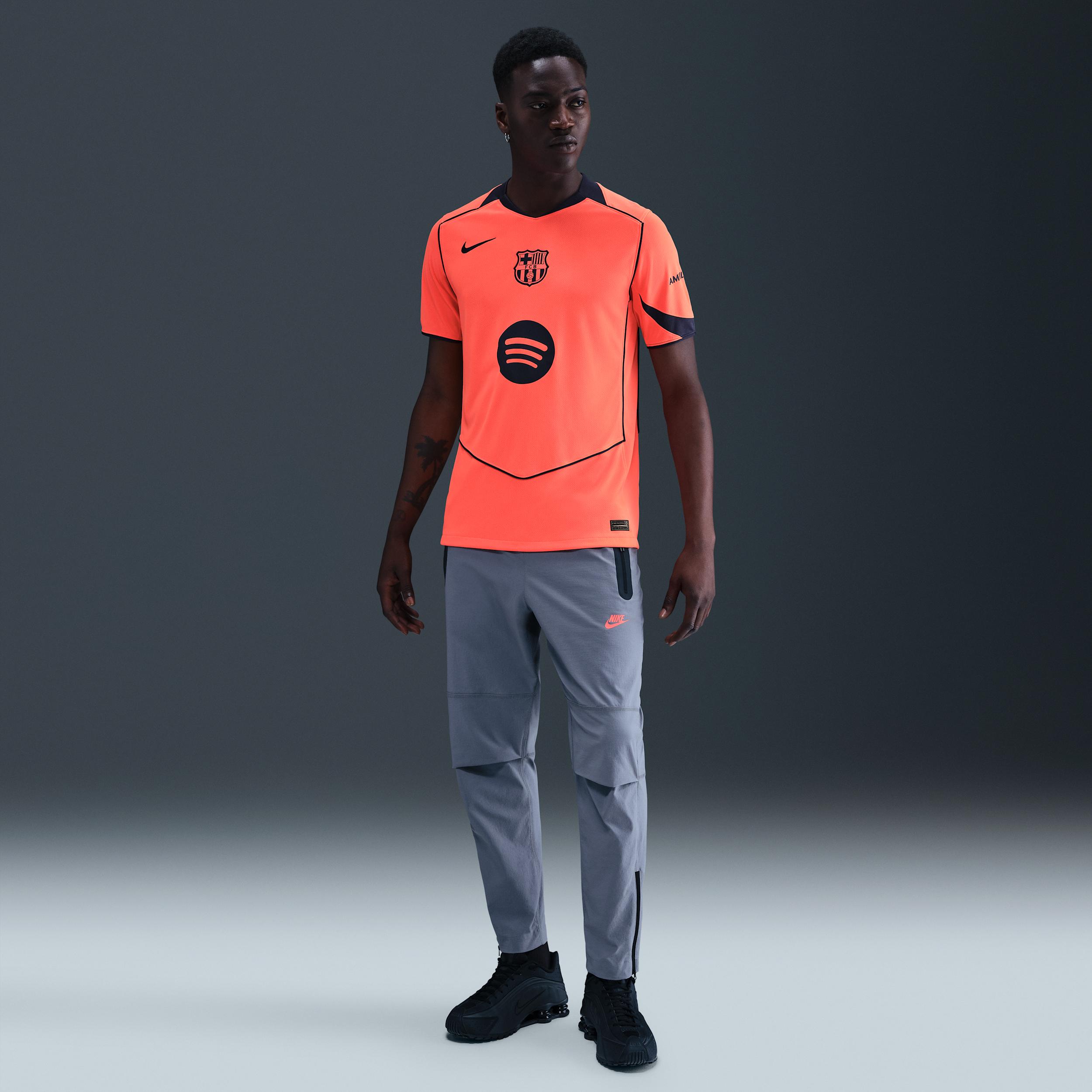 FC Barcelona 2025/26 Stadium Third Nike Mens Dri-FIT Total 90 Soccer Replica Jersey | HM3201-855 Product Image