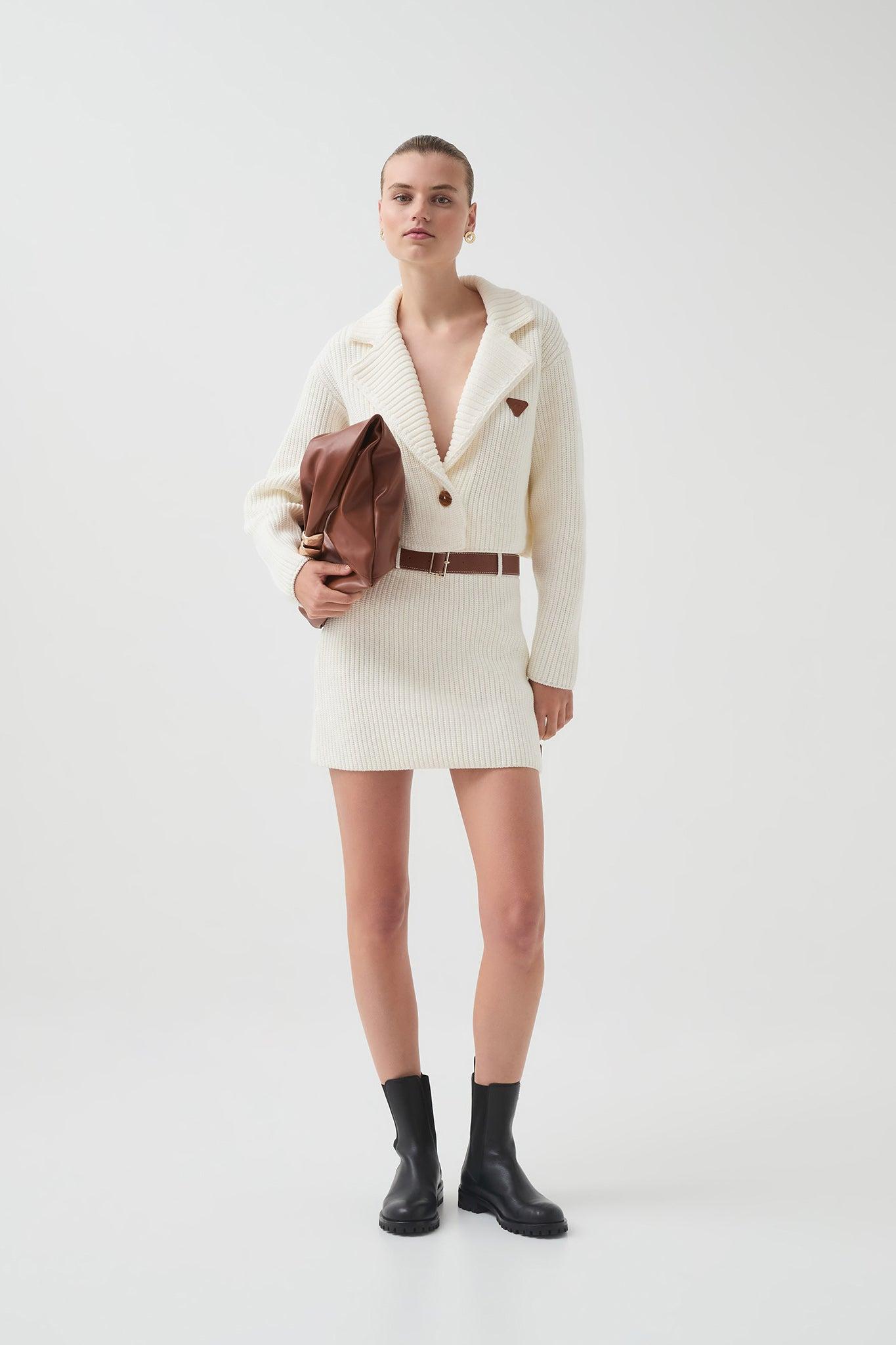 Thea Knit Jacket Product Image