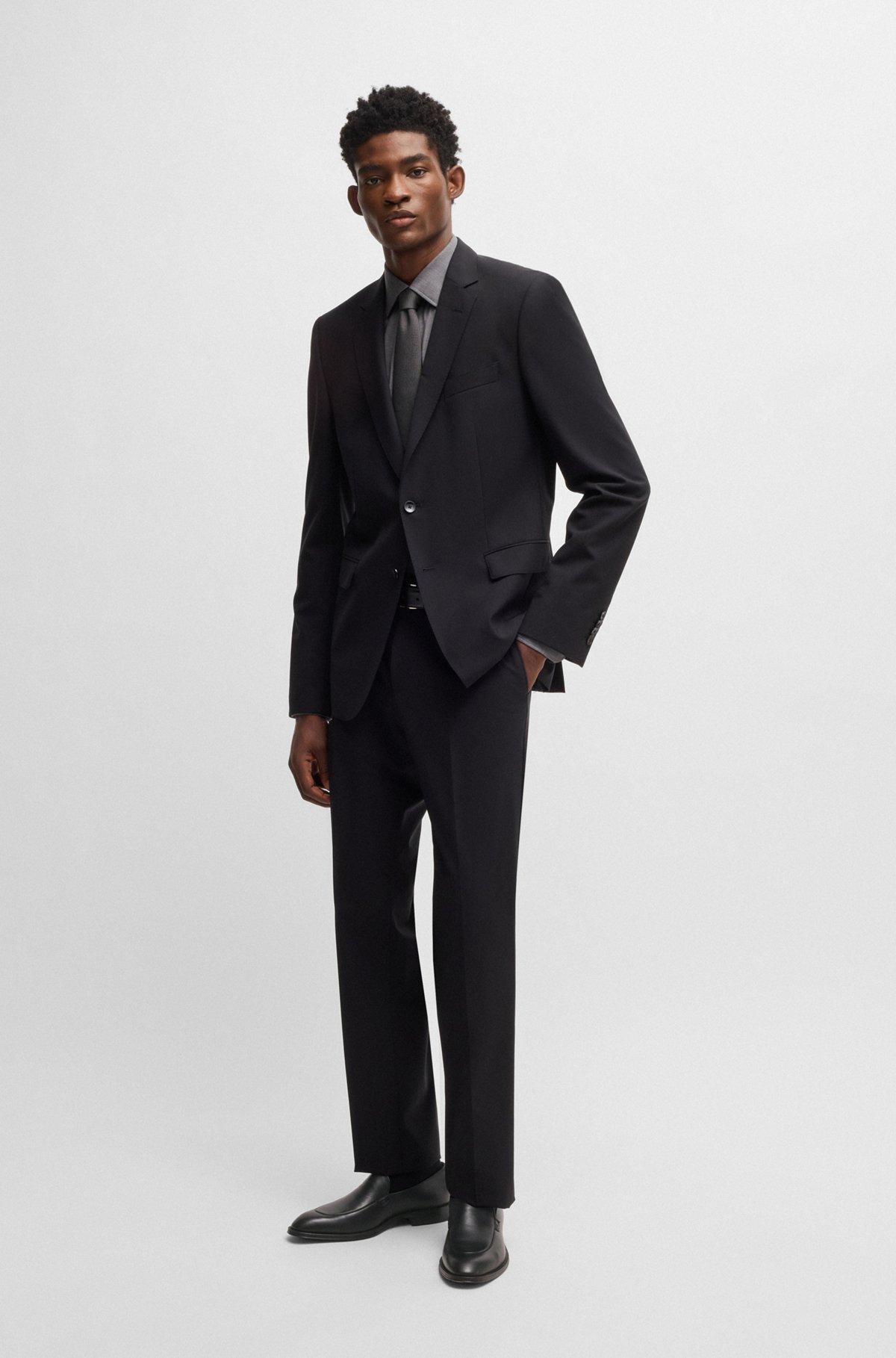 Leather loafers with apron toe Product Image