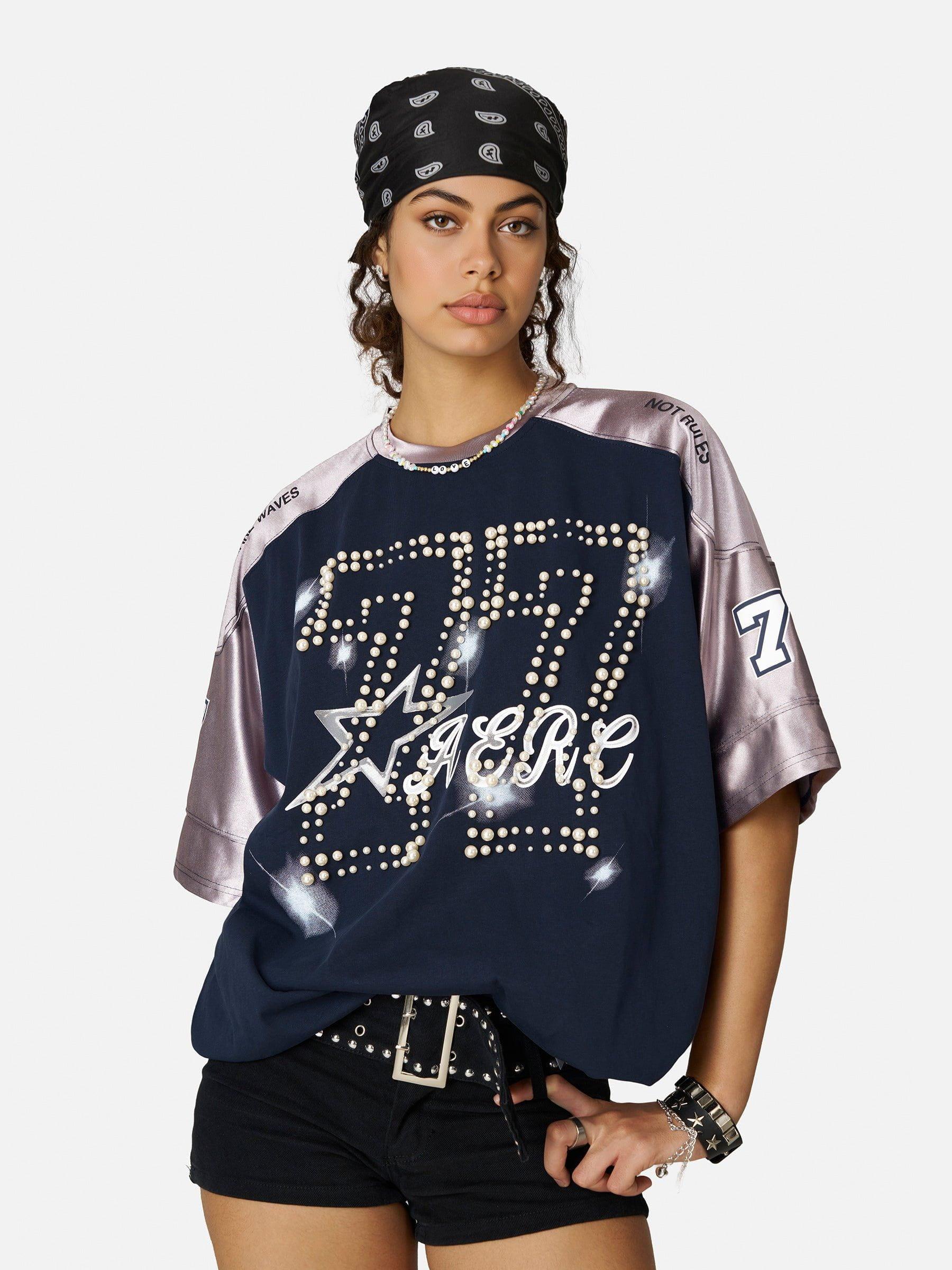 Aelfric Eden Pearl Number Football Jersey Product Image