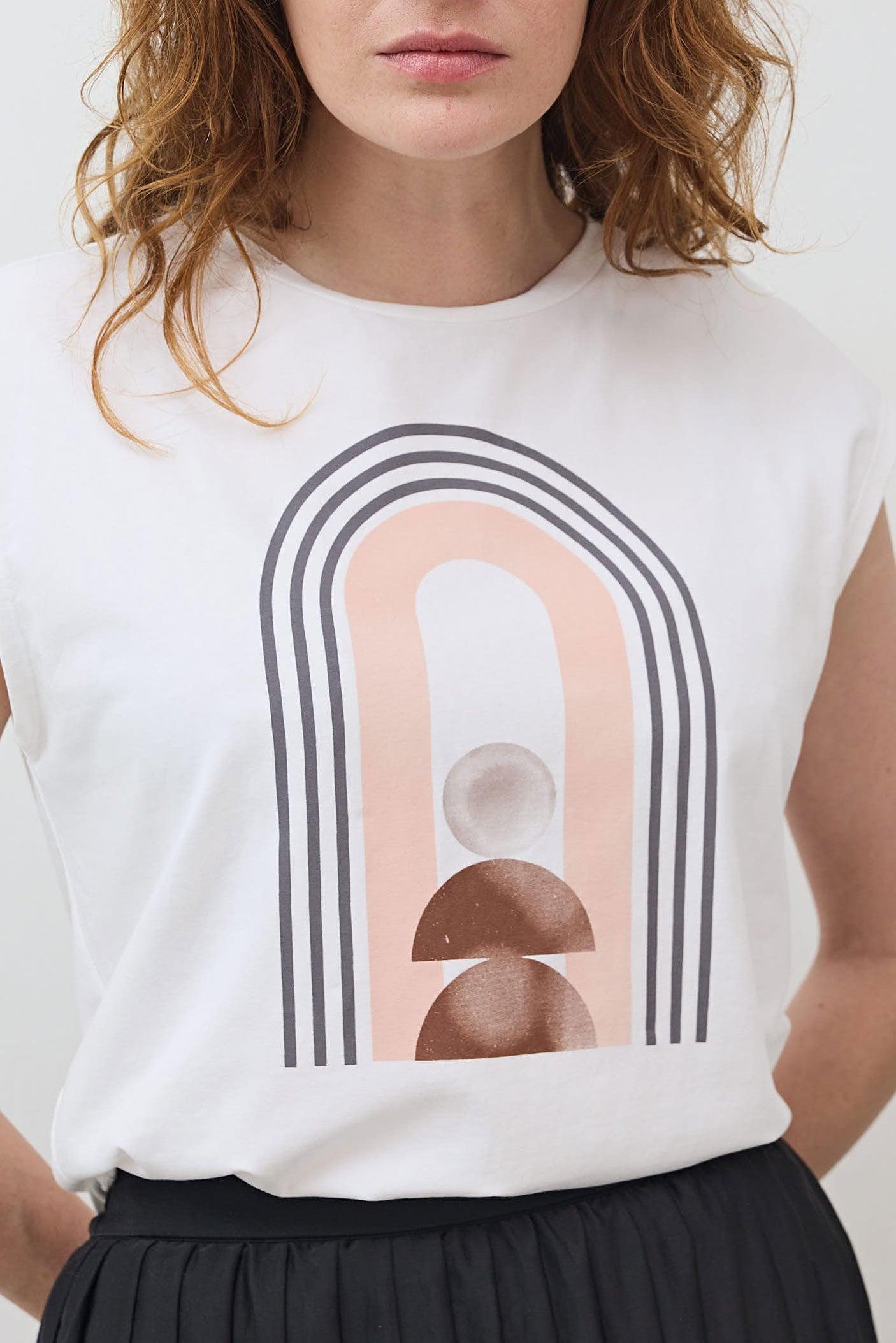 The Graphic Tuck-In Tee Product Image